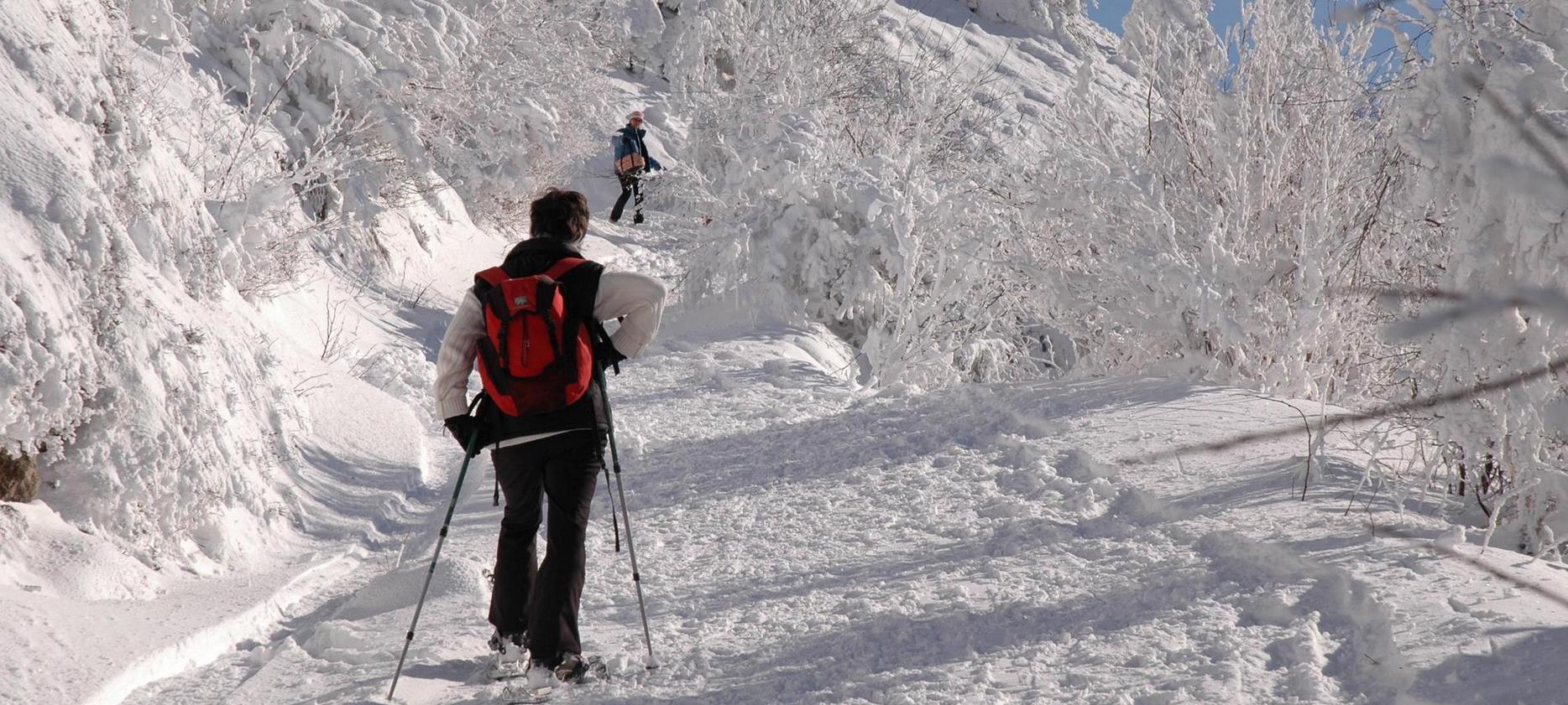 Super Besse - Ascension Puy de Dôme Neige - Aventure Naturelle