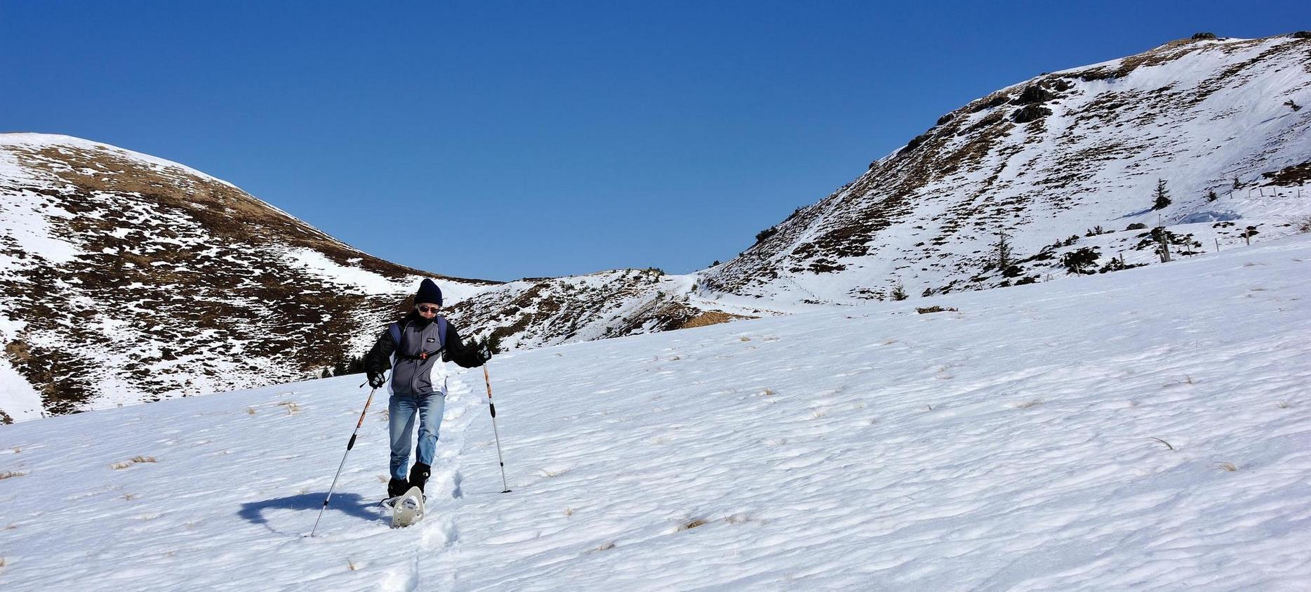 Super Besse - Randonnée Raquettes Sancy - Aventure Hiver