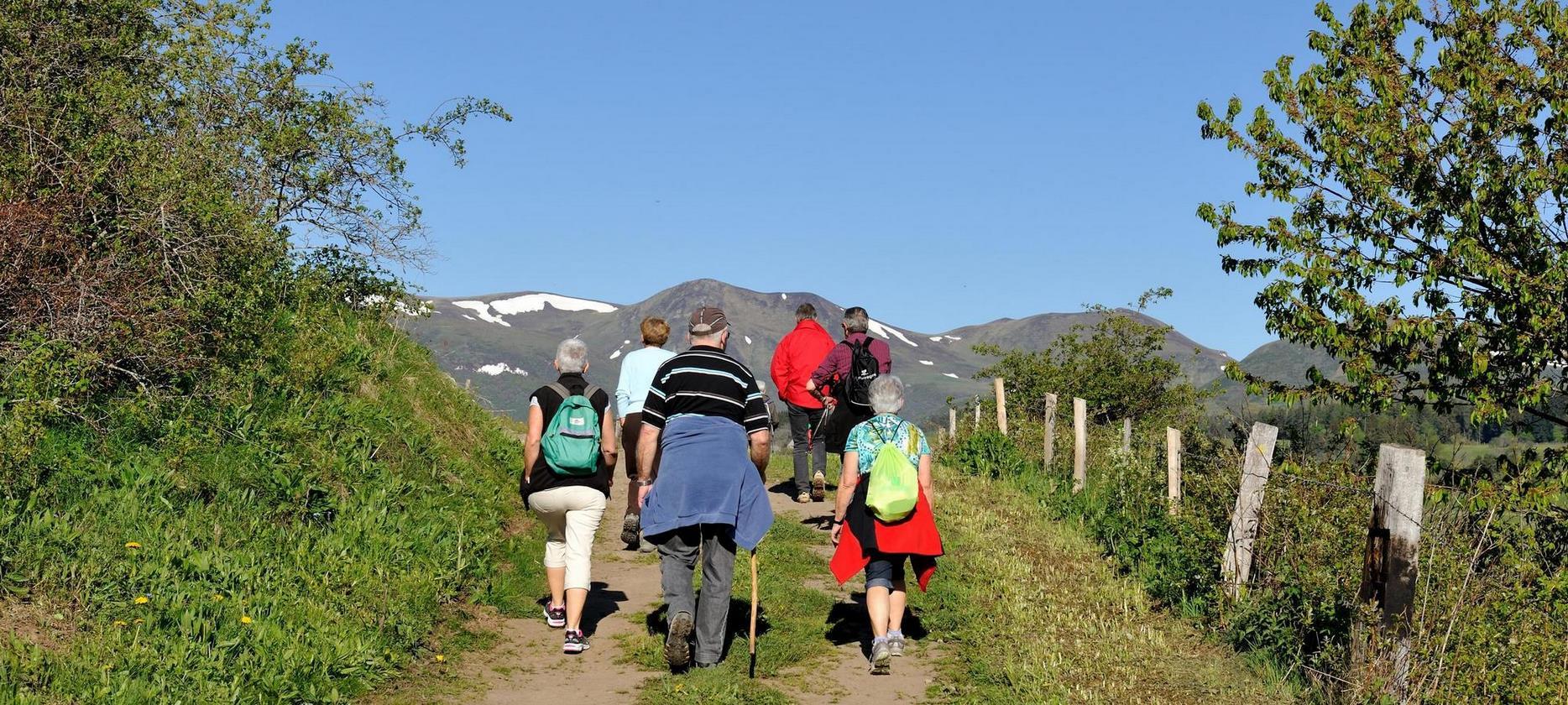 Super Besse - Randonnée Familiale Sancy - Aventure Naturelle