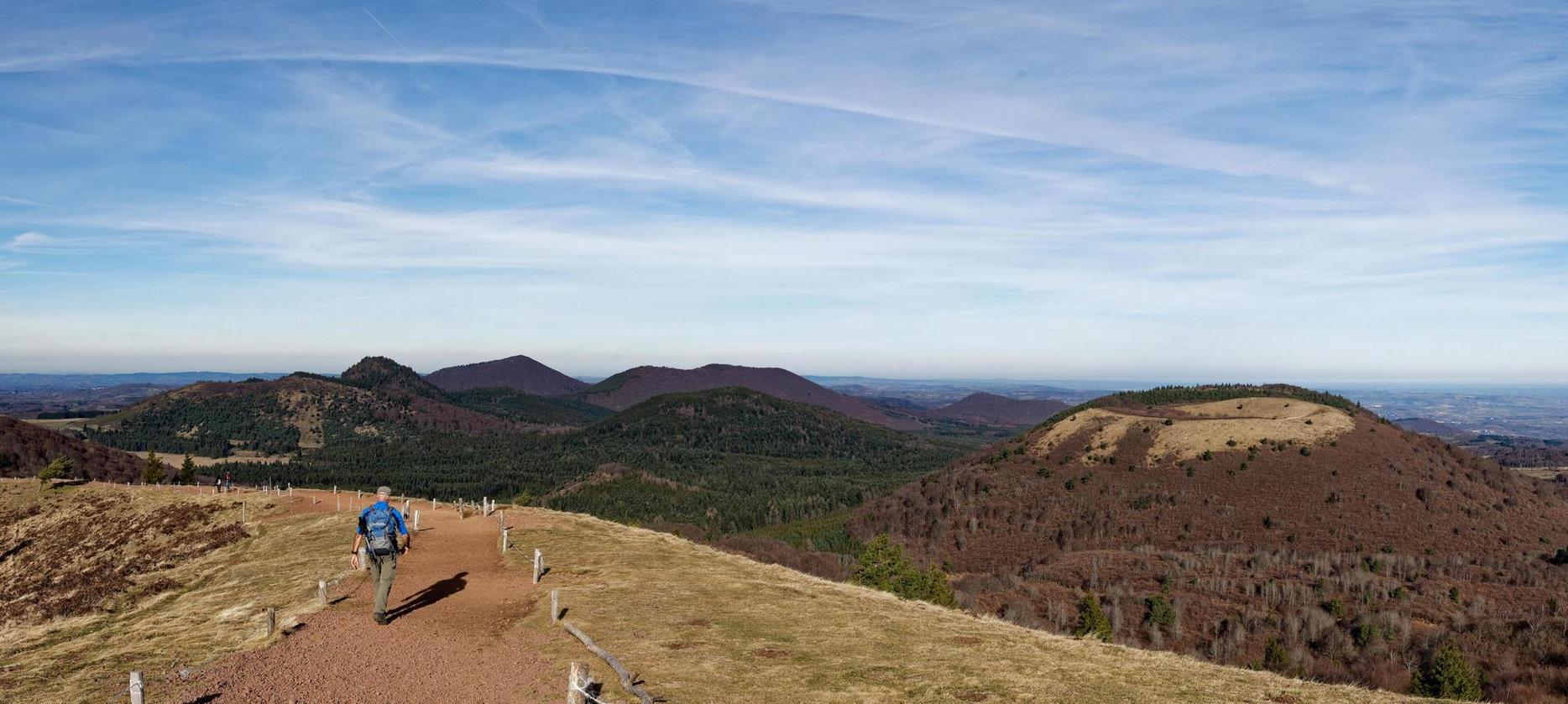 Super Besse - Randonneur Volcans d'Auvergne - Découverte Naturelle