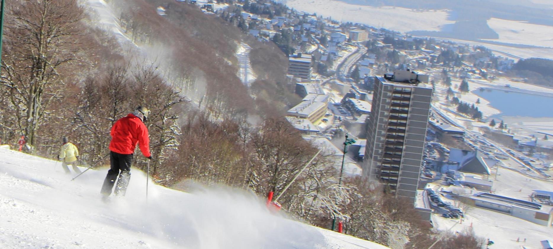 Super Besse - Dévalez la piste noire de Super Besse