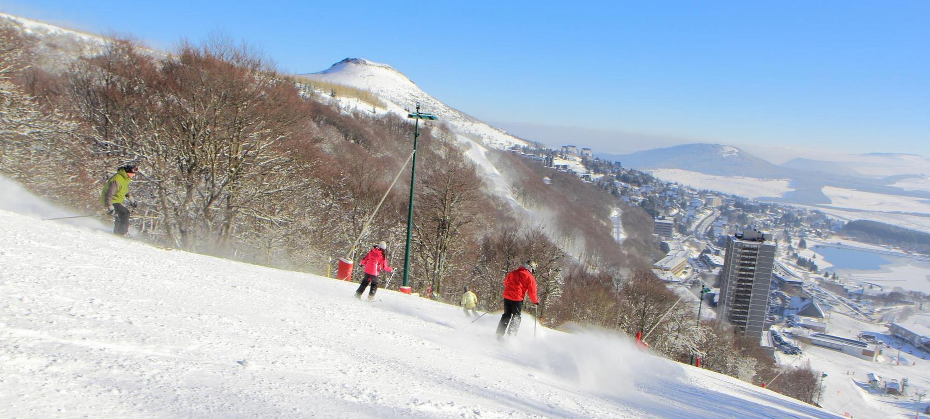 Super Besse : Descente des Pistes en Famille, Plaisir et Partage