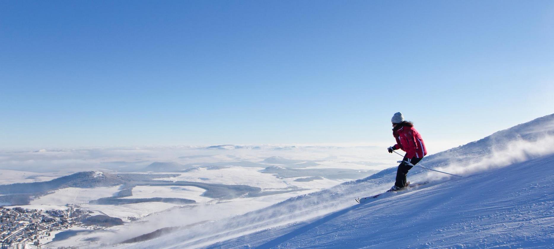 Super Besse : Descente des Pistes de Super Besse, un pur bonheur