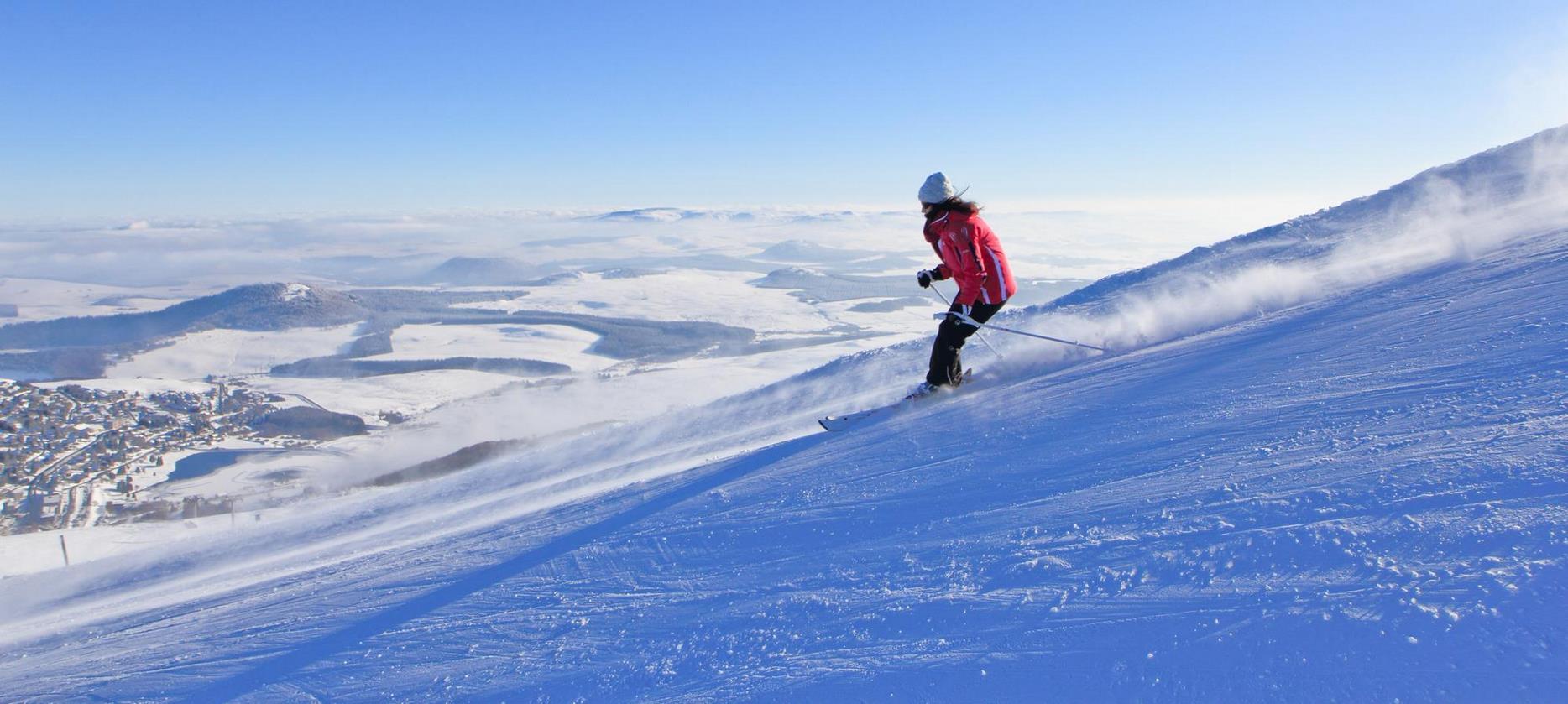 Super Besse - ski alpin à dévaler