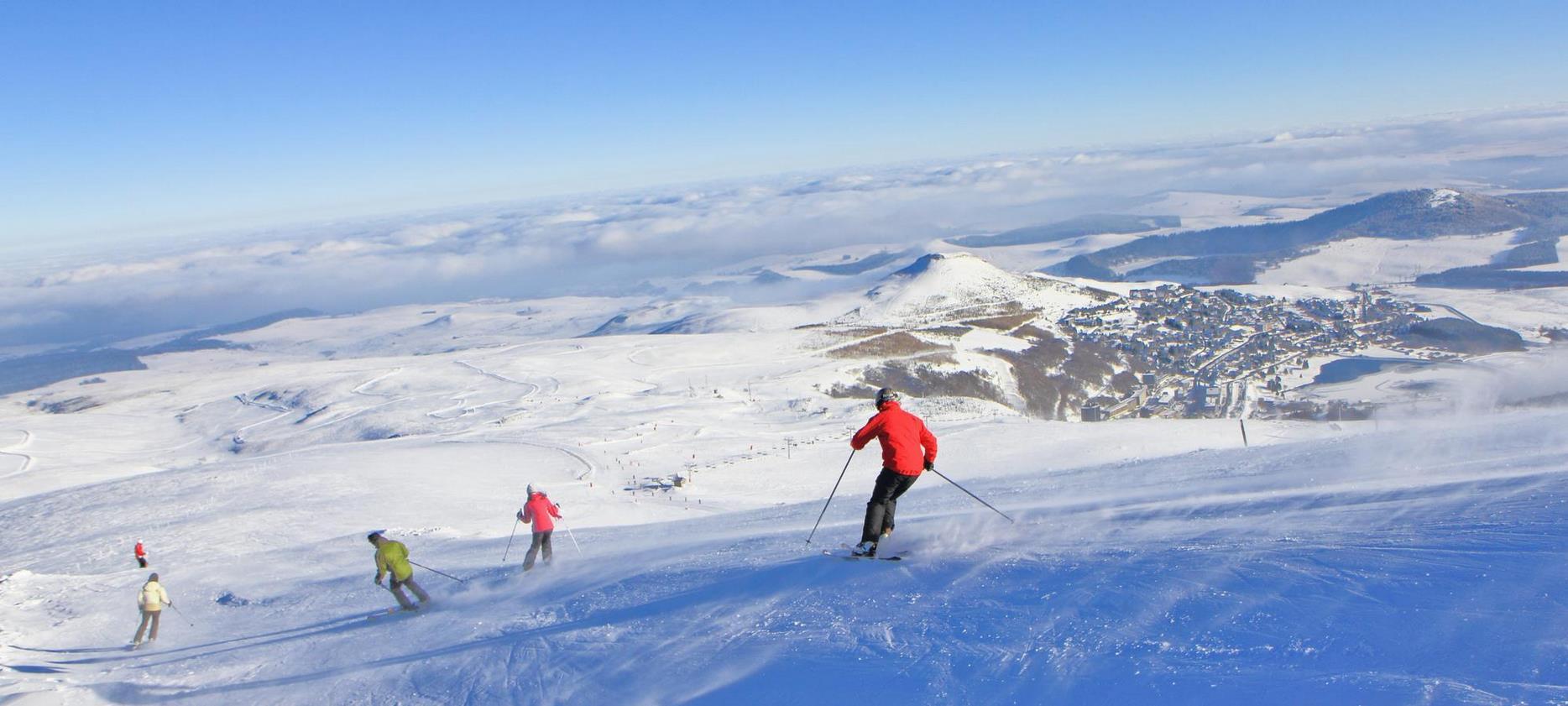 Super Besse : Ski en Famille, des moments inoubliables sur les pistes !