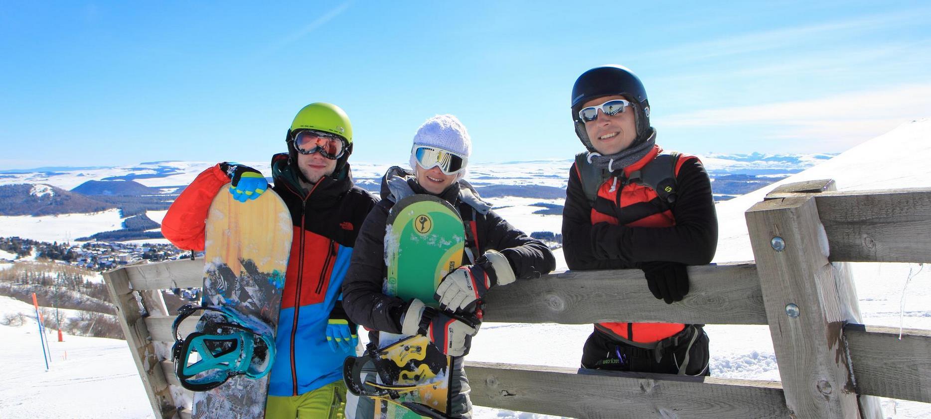 Super Besse : Des Vacances Ski en Famille, Inoubliables !