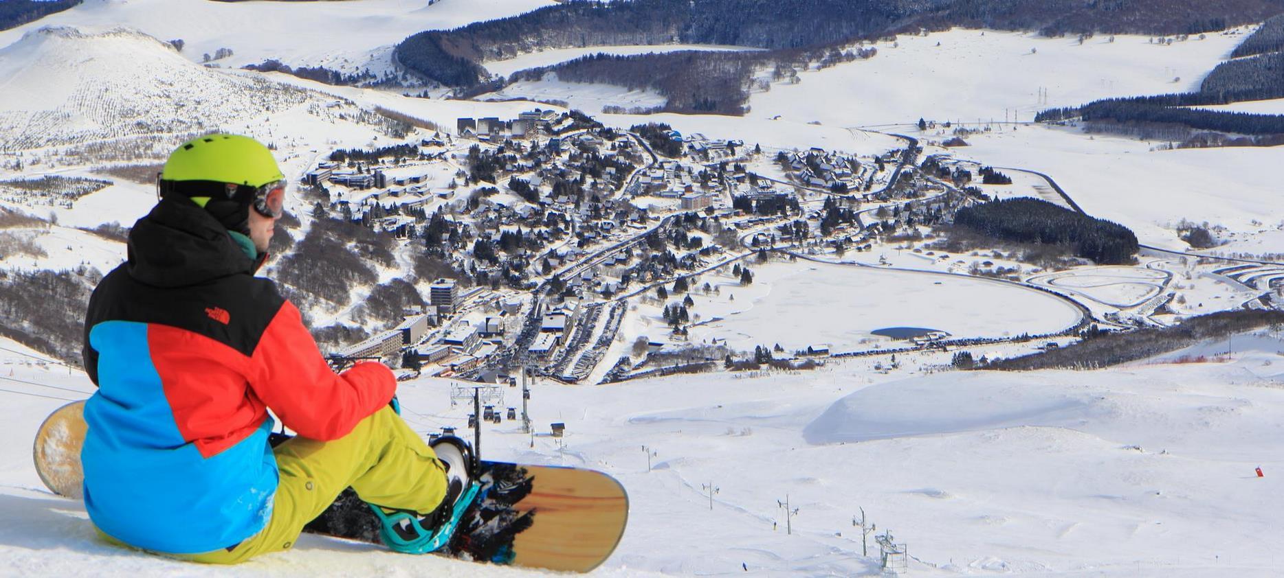 Super Besse : Snowboard, Adrénaline sur les Pistes