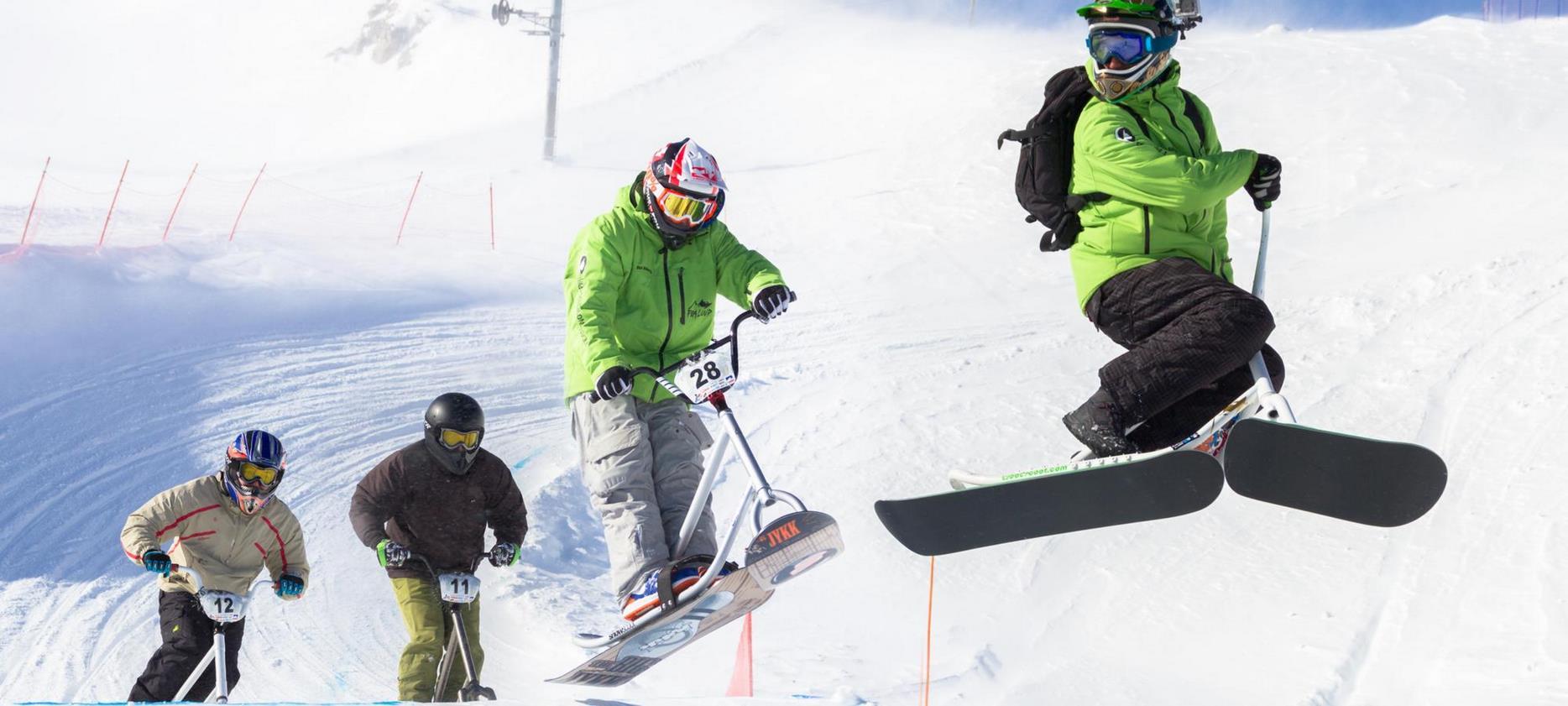 Super Besse : Initiation au Snowscoot, Une Expérience Unique !