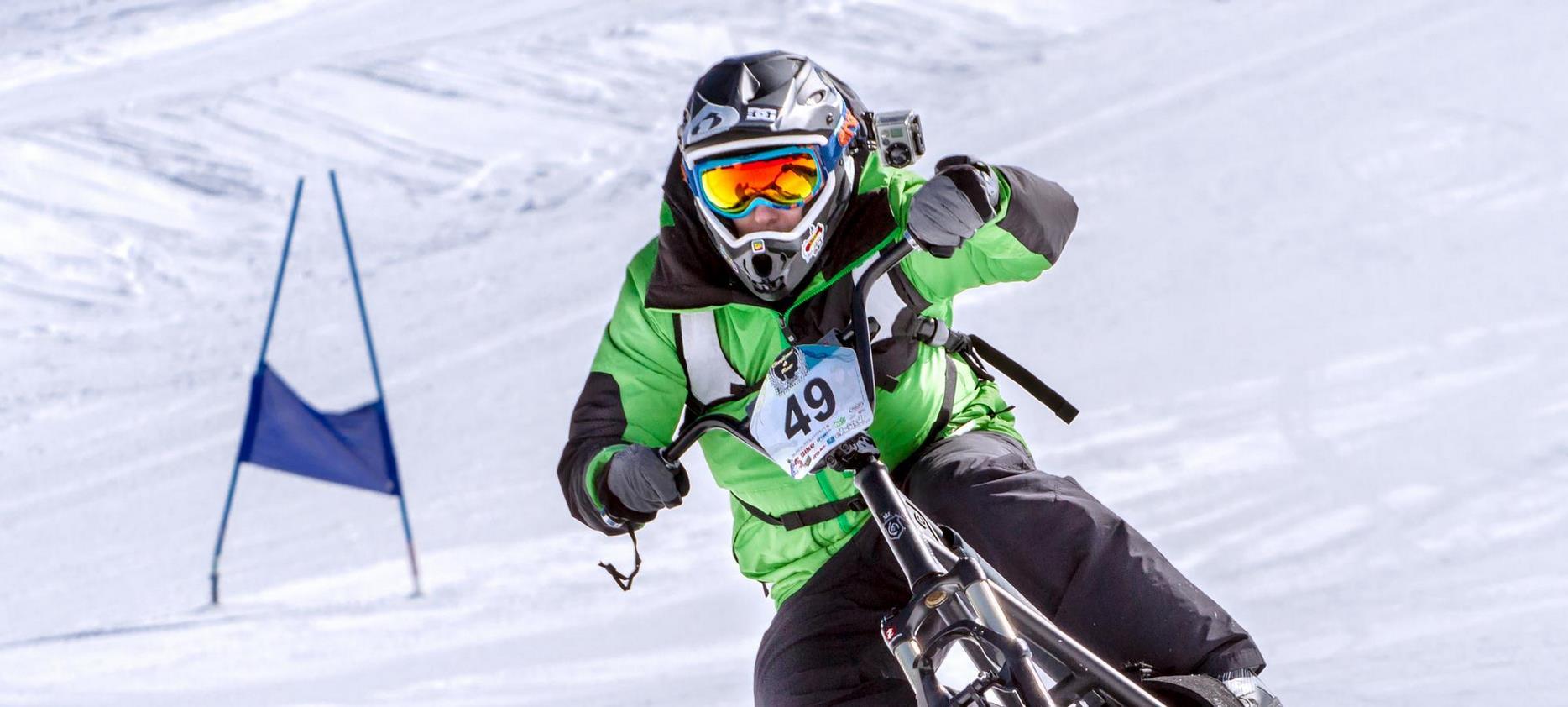 Super Besse : Descent en Snowscoot, Sensation de Liberté !