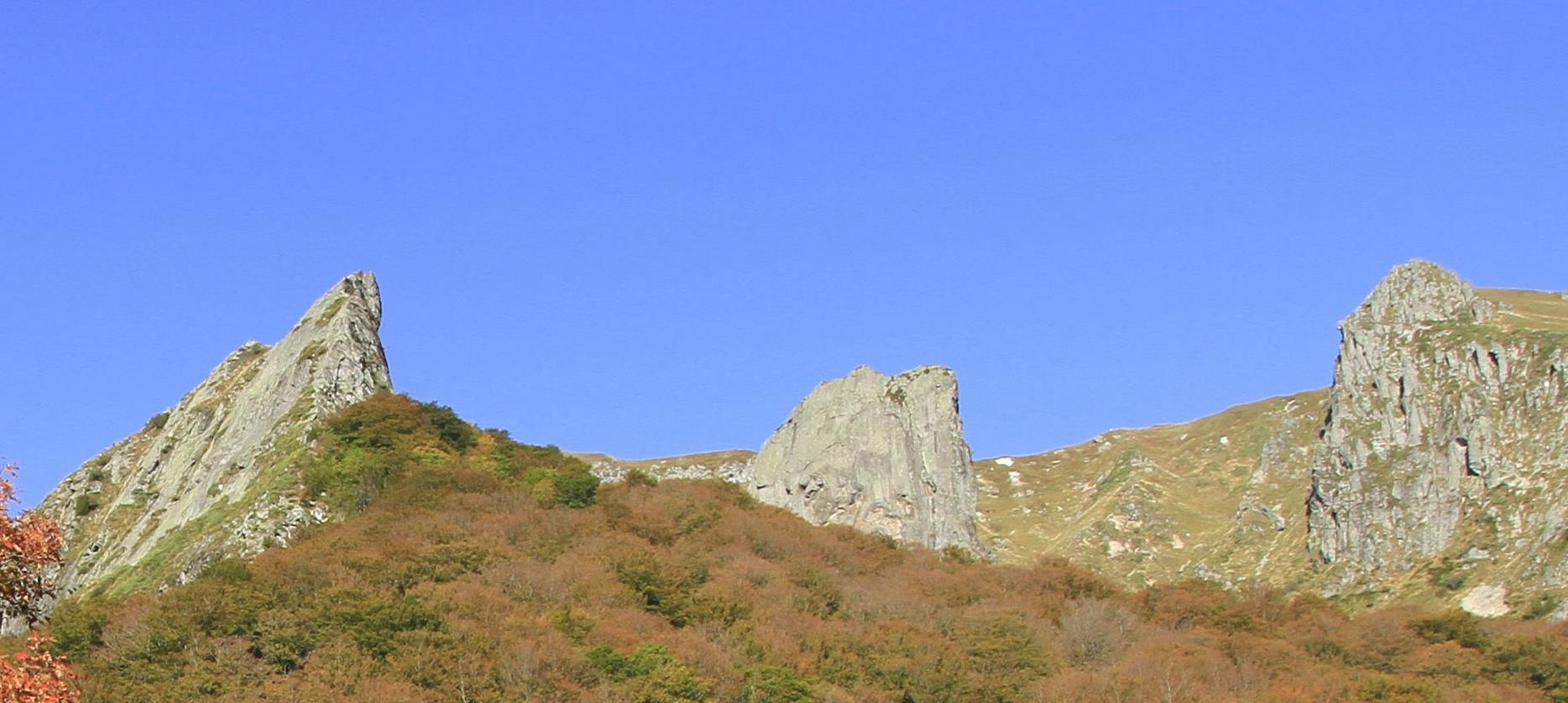 Super Besse - Automne Magique en Vallée de Chaudefour : Dent de la Rancune et Crête du Coq