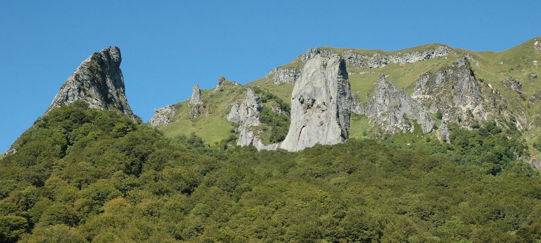 uper Besse - Dent de la Rancune & Crête du Coq : Sommets Iconiques