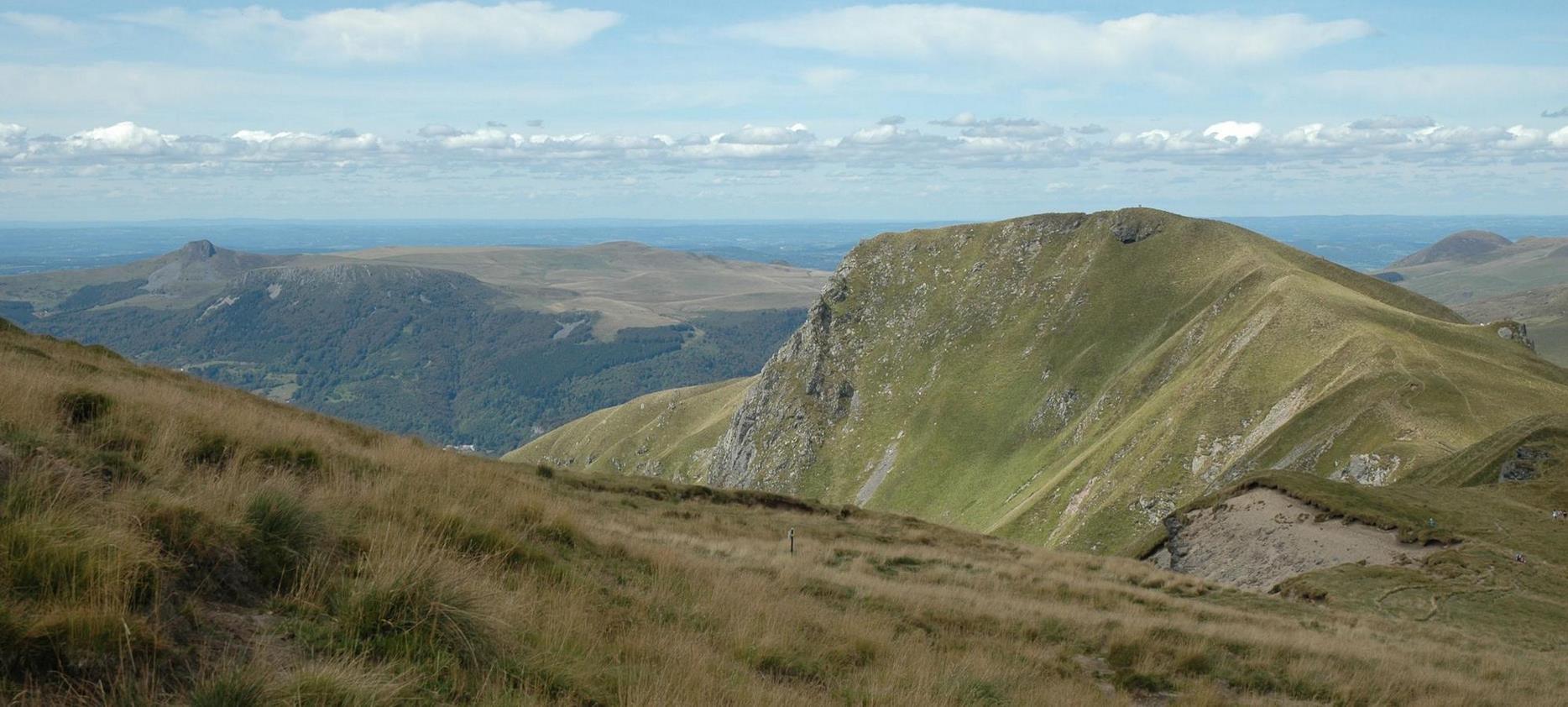 Super Besse - Vallée de Chaudefour : Escalade dans le Parc Naturel 