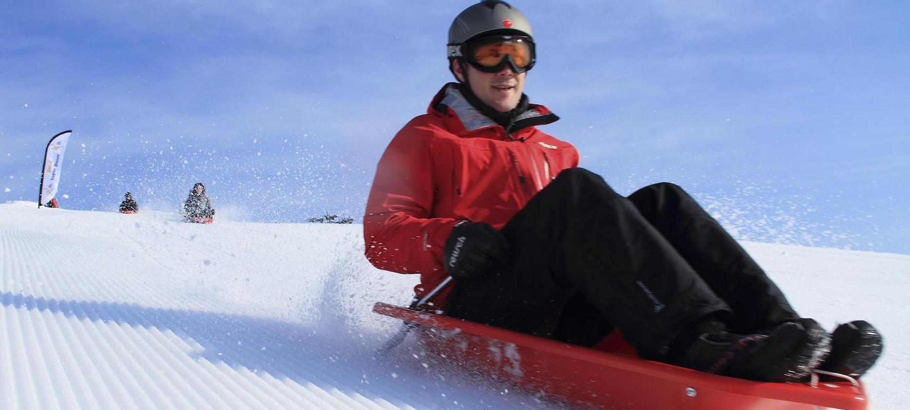 Super Besse : Vivez des Descentes Inoubliables au Stade de Luge !