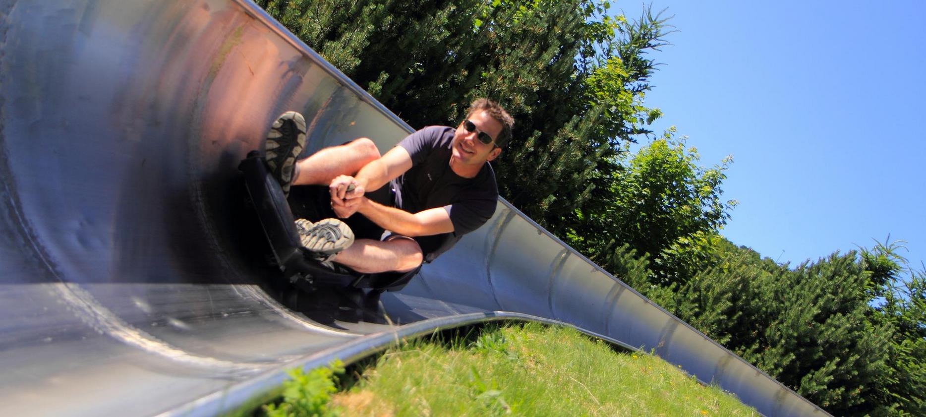 Super Besse : Luge d'été - Descente palpitante et sensations garanties !