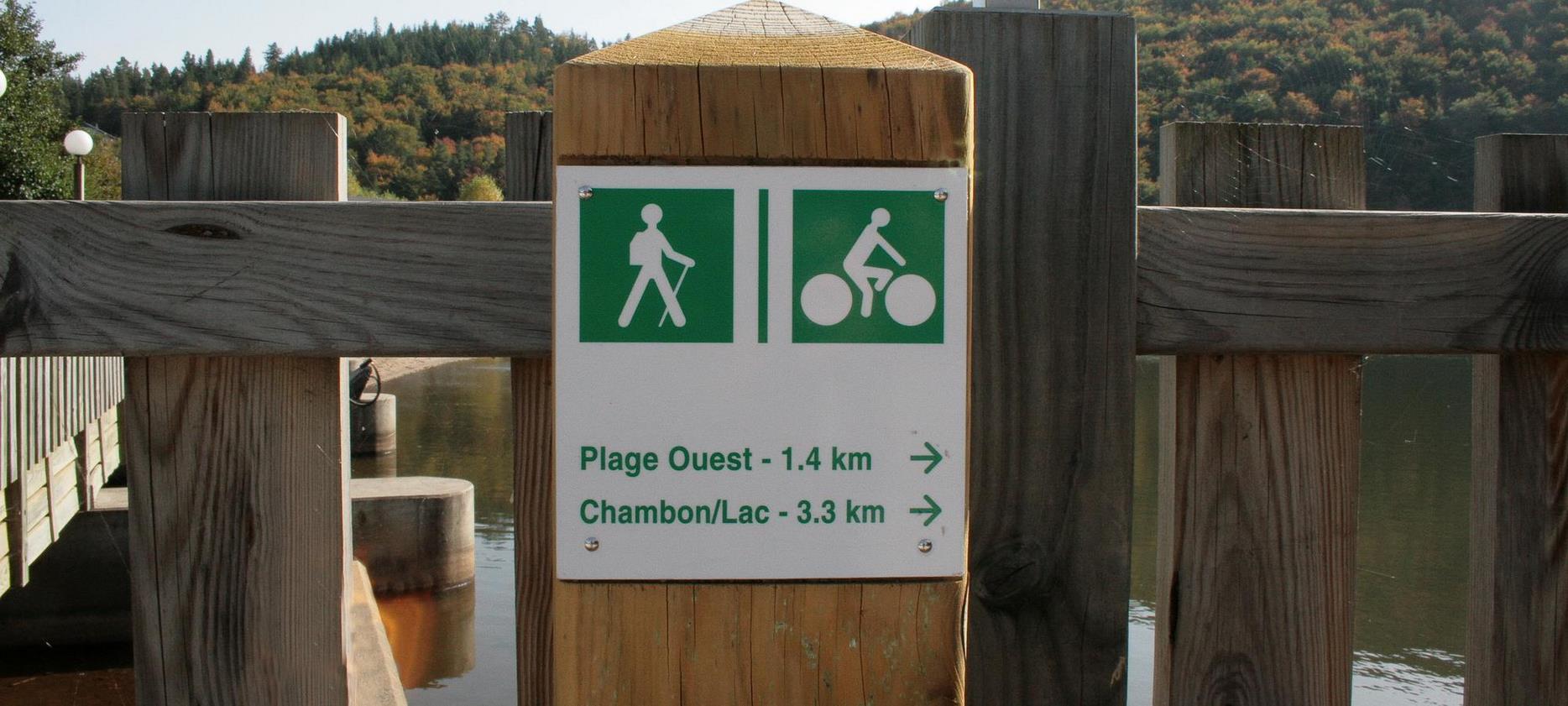 Lac Chambon : Espaces Dédiés à la Détente et aux Activités