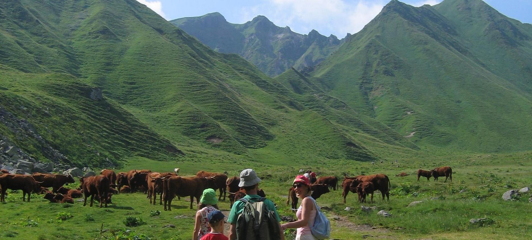 Super Besse - Découverte des Estives du Sancy en Famille