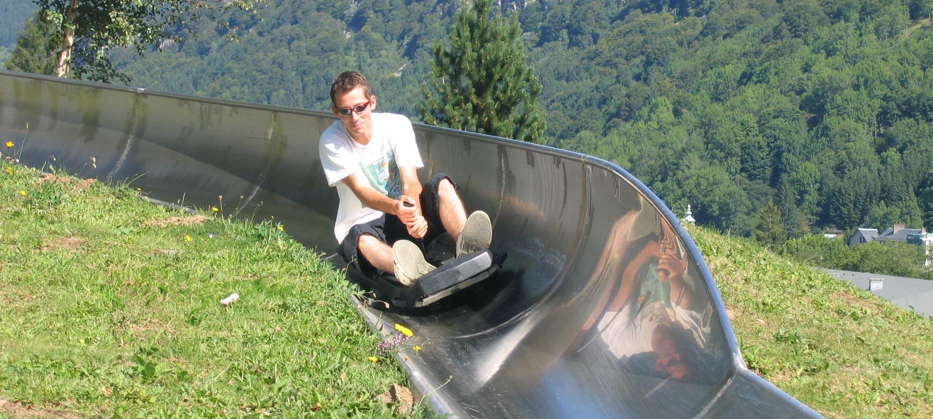 Super Besse - Luge d'été au Mont-Dore : Sensations Fortes Garanties