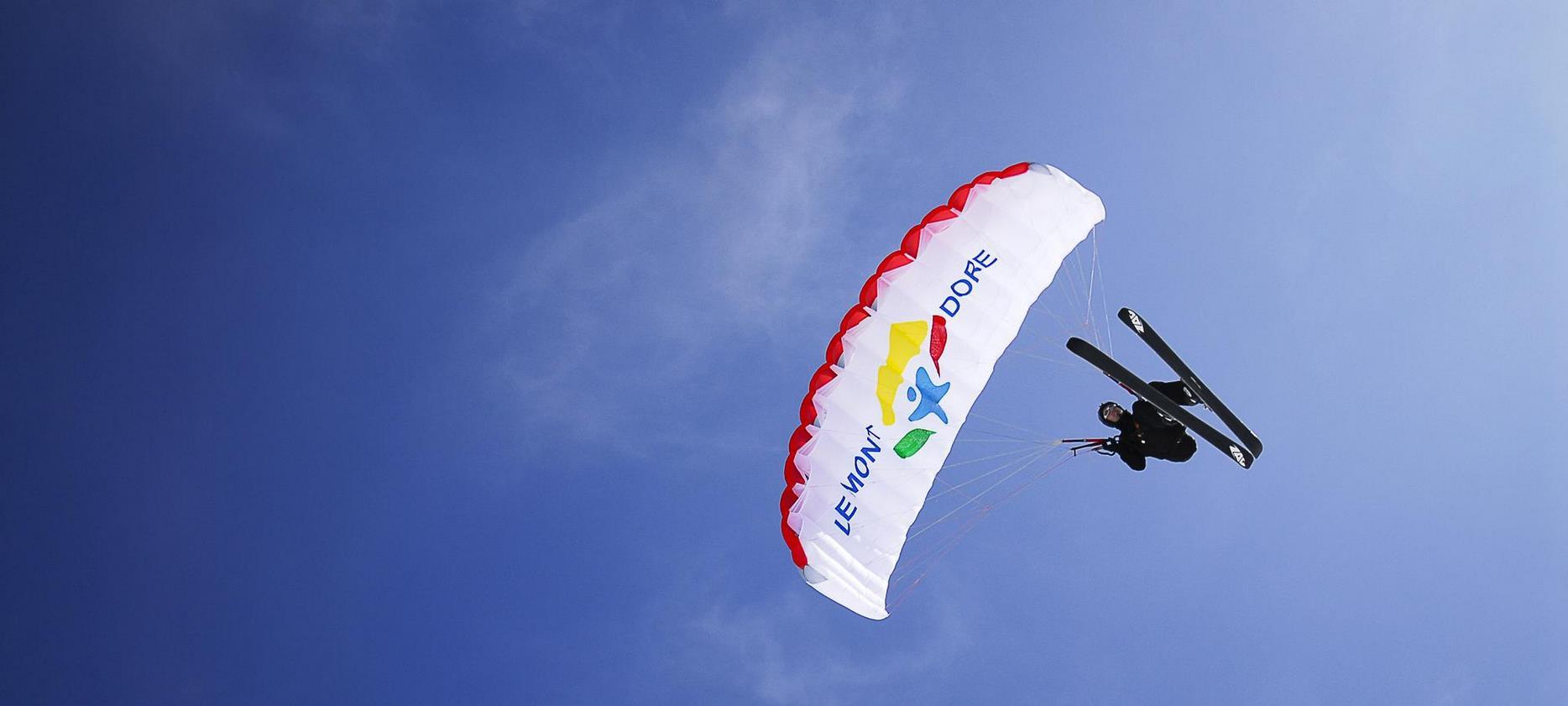 Super Besse - Mont-Dore : Vivez l'Expérience Unique du Parapente à Ski