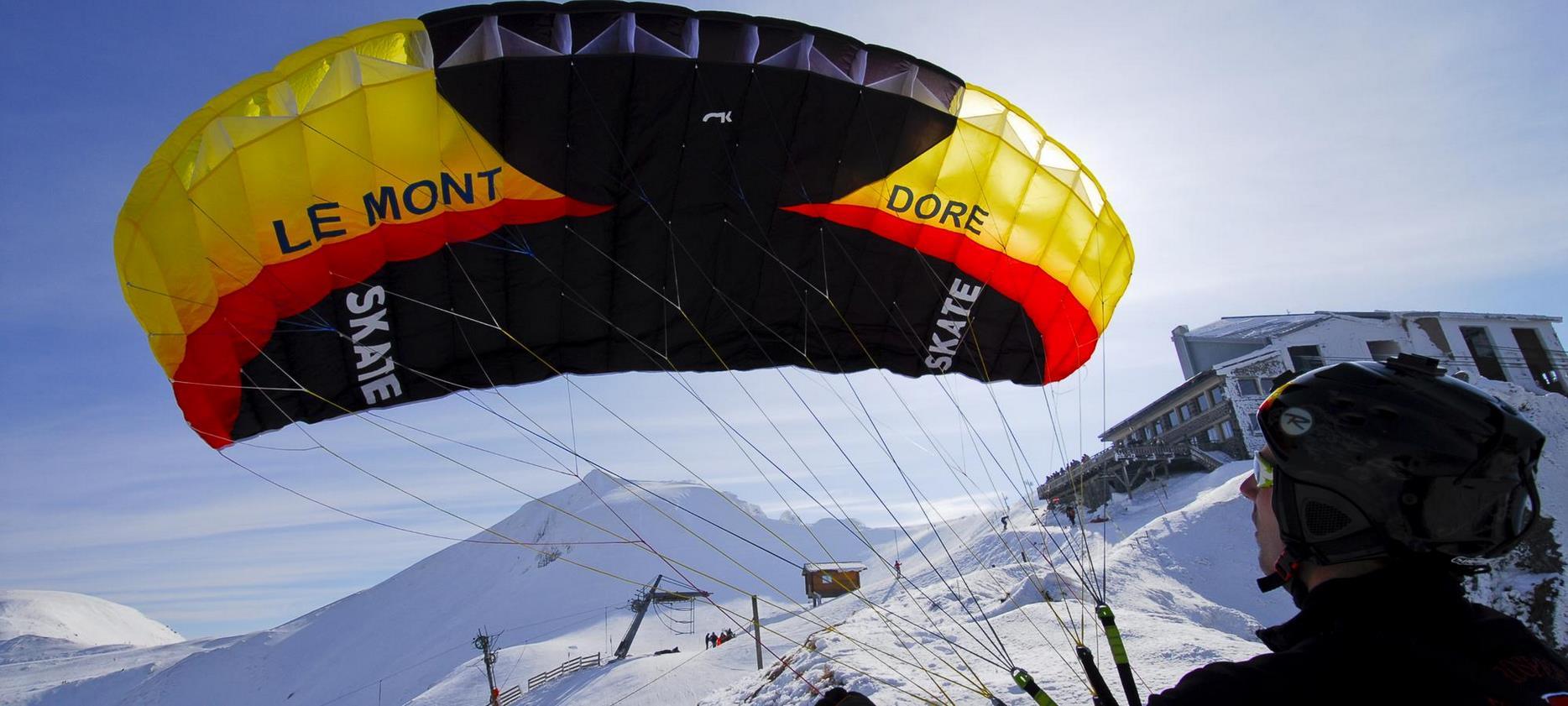 Super Besse - Envolez-vous en Parapente depuis le Mont-Dore !