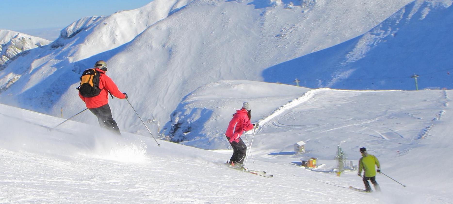 Super Besse - Plaisirs de la Glisse sur les Pistes du Mont-Dore