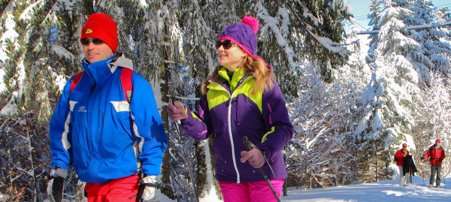 Super Besse - Mont-Dore : Randonnée Raquettes en Amoureux