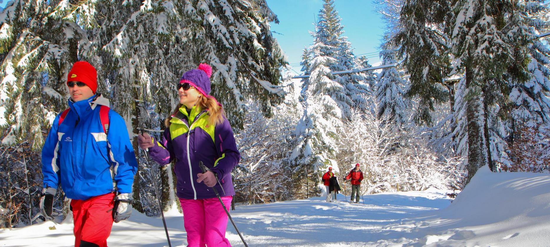 Super Besse - Mont-Dore : Evadez-vous en Raquettes Sur les Plus Belles Pistes