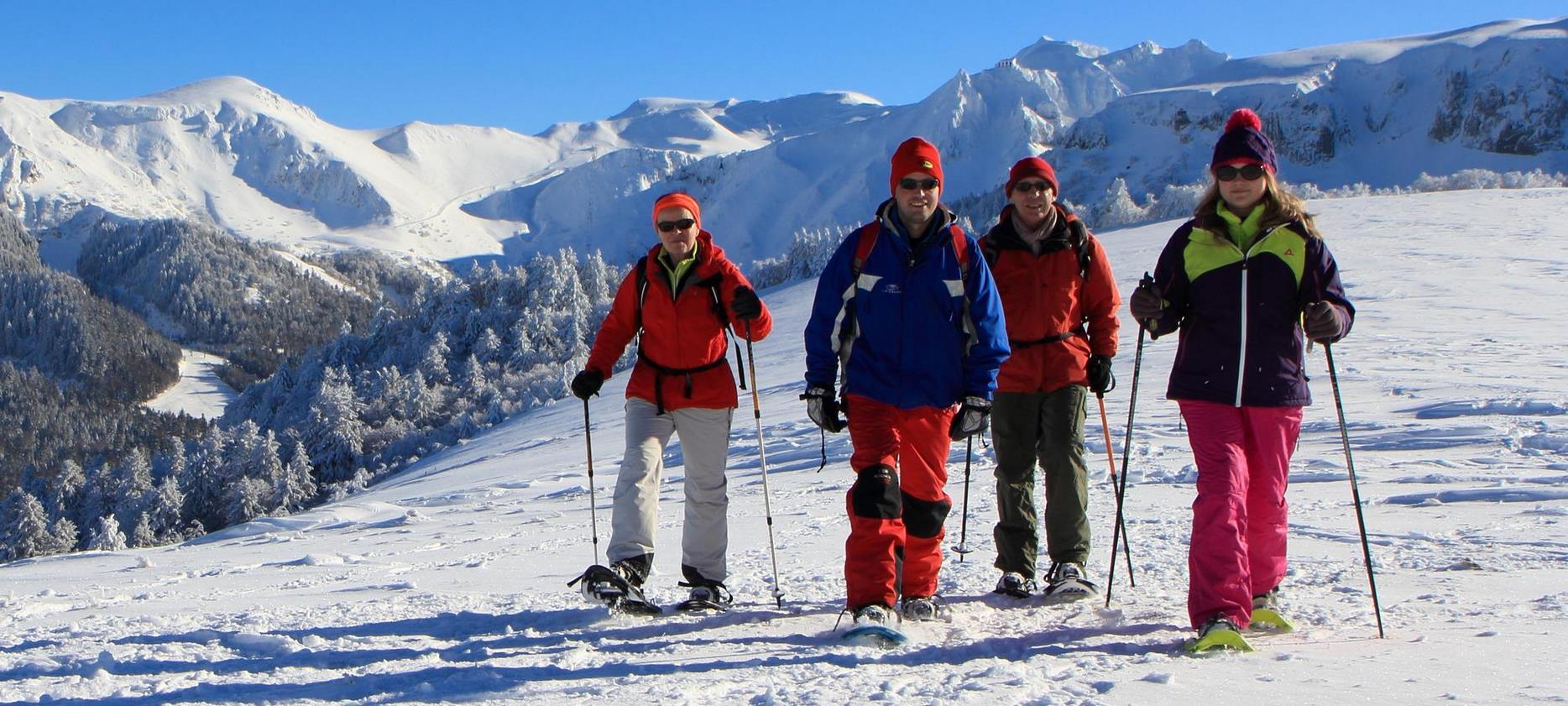 Super Besse - Escapade Enchantée : Raquettes au Mont-Dore, Coeur du Sancy