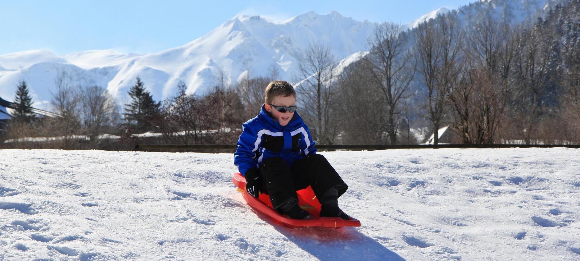 Super Besse - Mont-Dore : Fous Rires Garantis au Stade de Luge, au Pied du Sancy