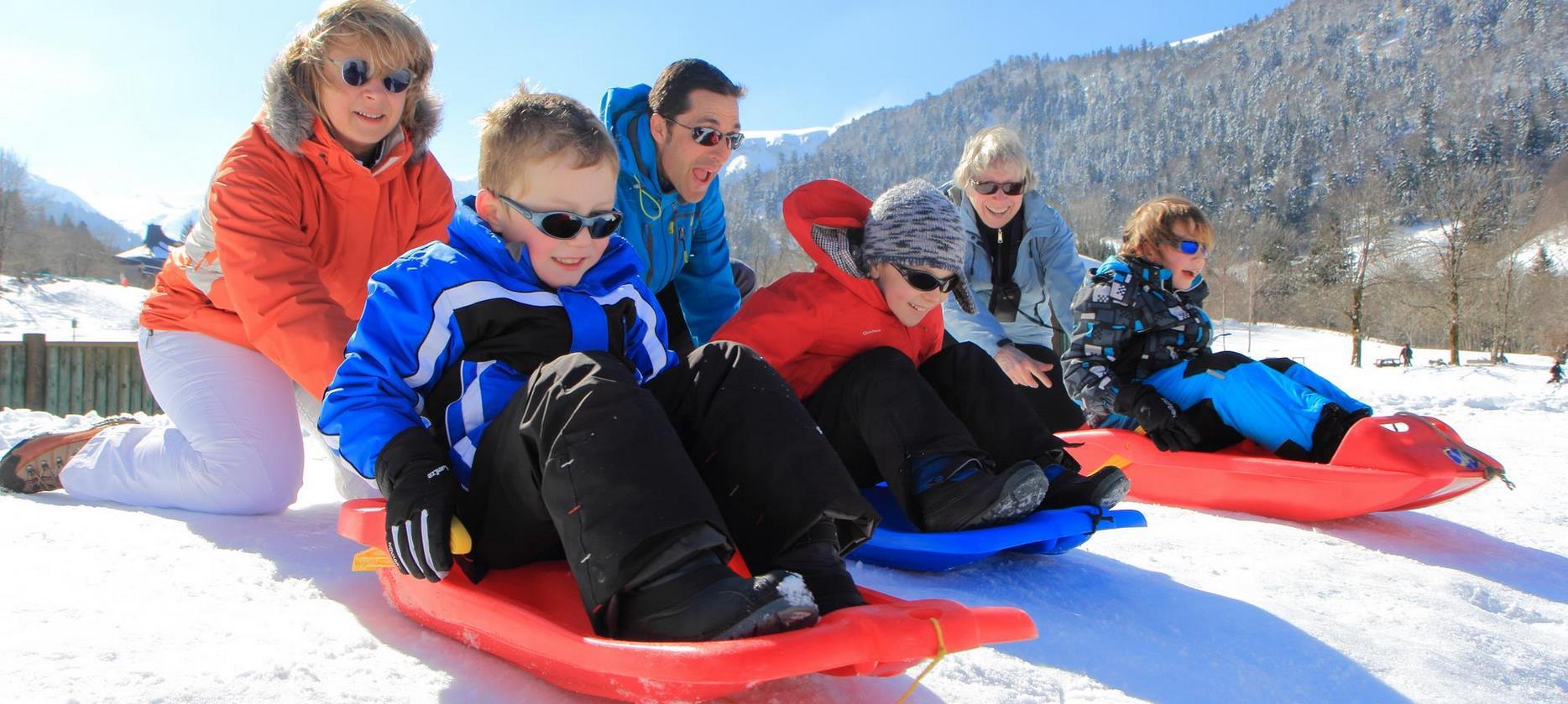 Super Besse - Mont-Dore : Luge au Pied du Sancy, Plaisir Pour Tous