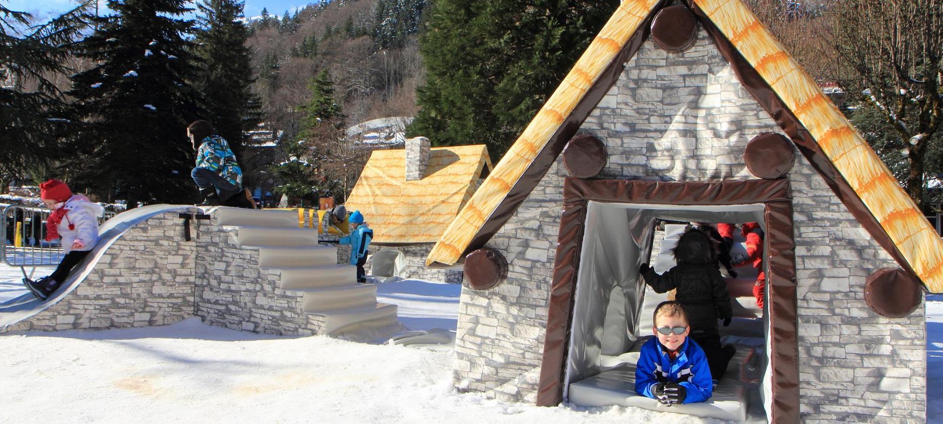 Super Besse - Mont-Dore : Les Enfants Vont Adorer le Parc de Jeux !