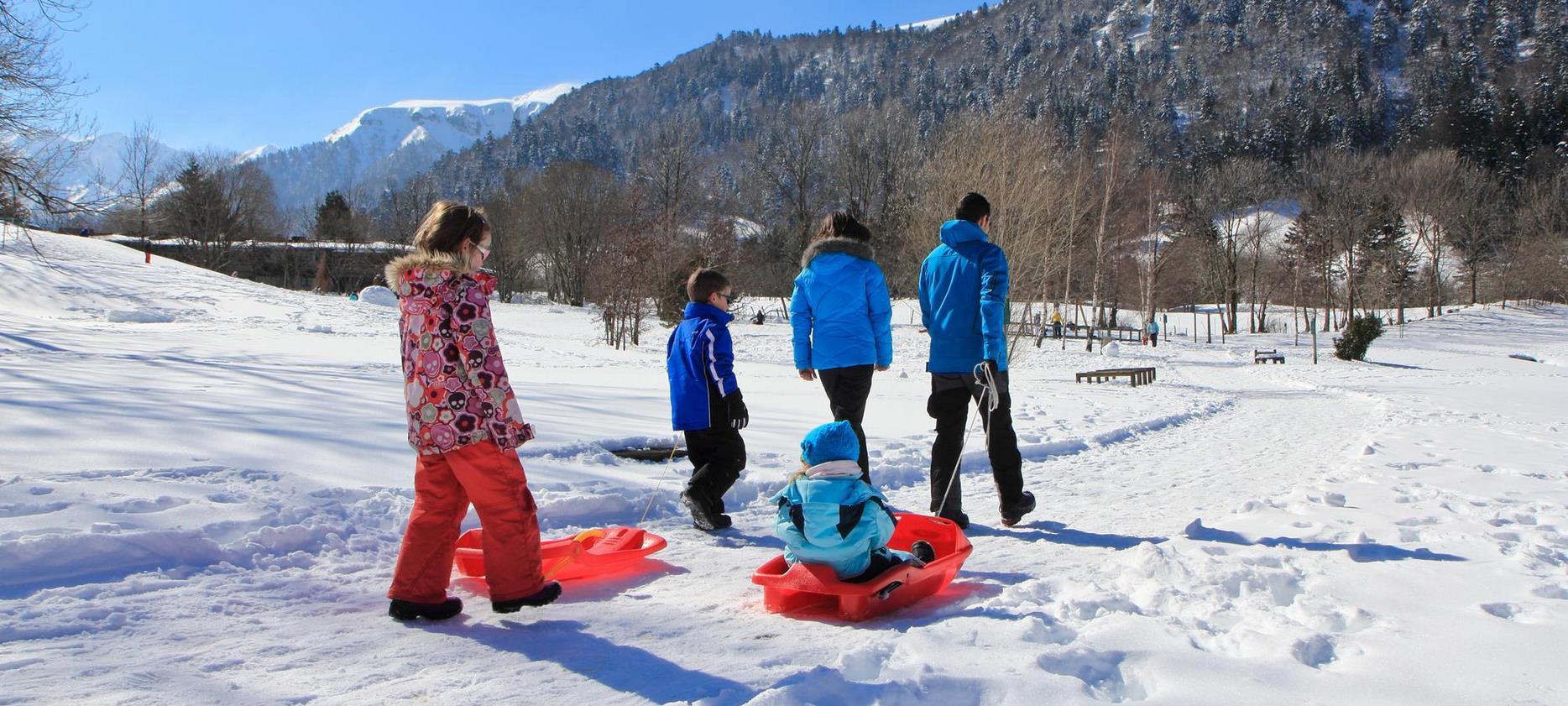 Super Besse - Mont-Dore : Aire de Jeux pour le Plaisir des Enfants