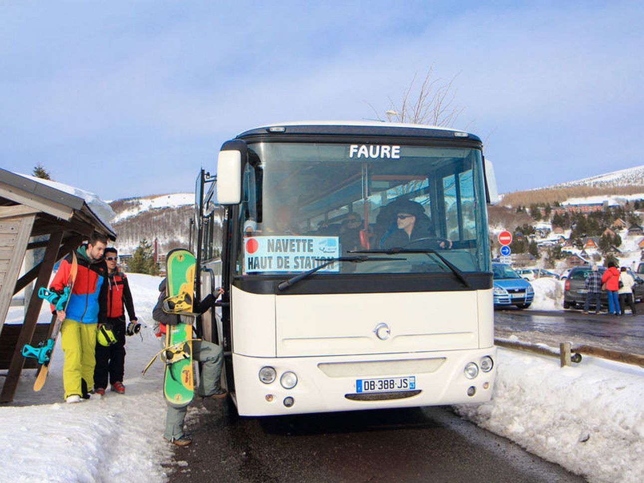 Chalet Ma Cambuse à Super Besse - Navettes gratuites, mobilité facilitée