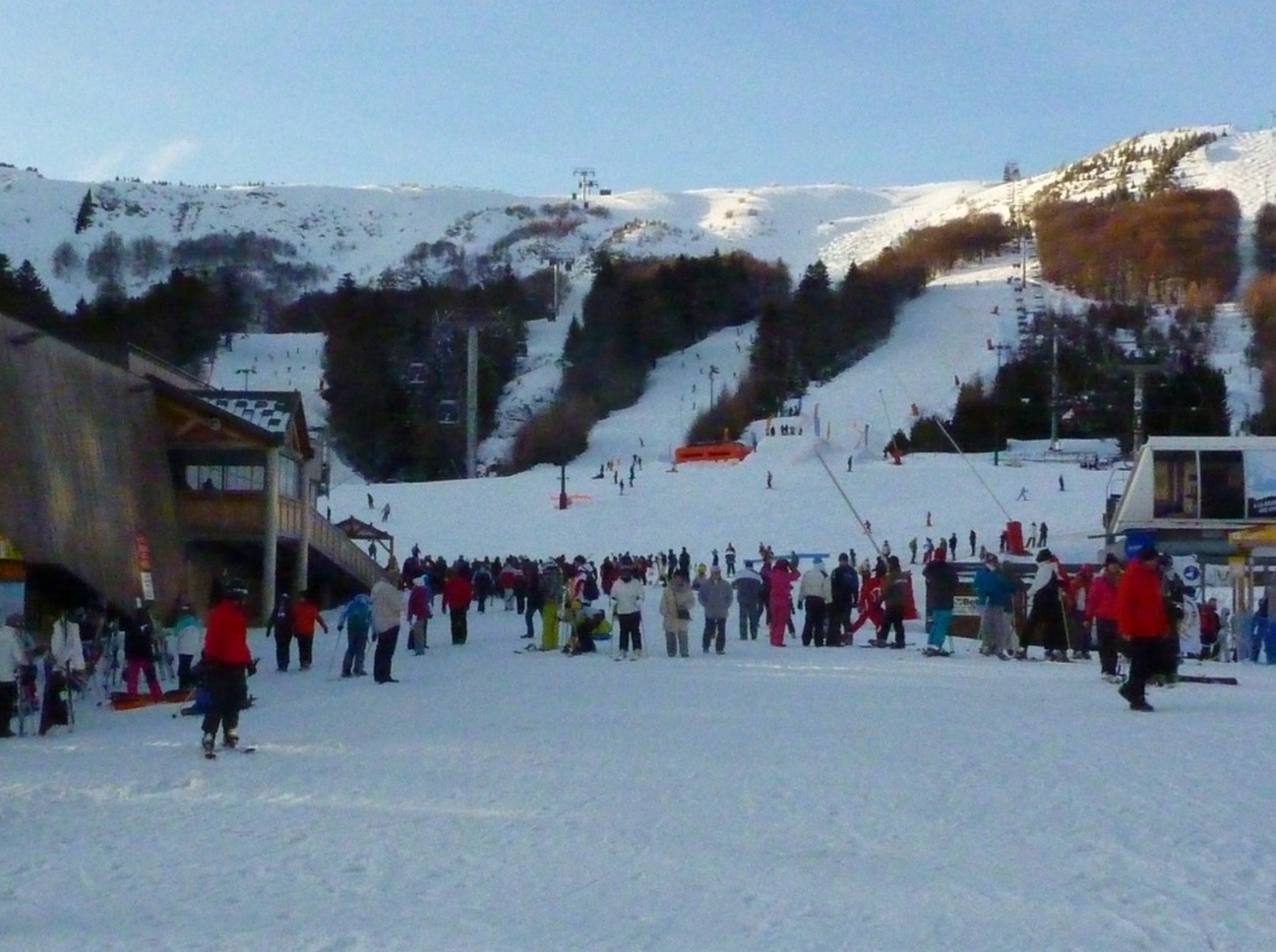 Chalet Ma Cambuse à Super Besse - Accès rapide pistes, situation privilégiée