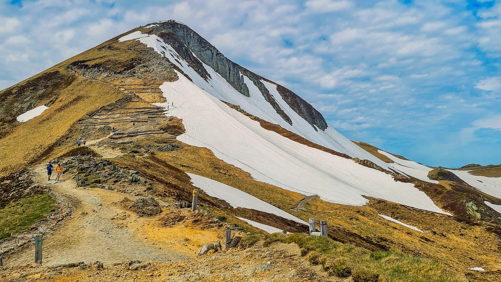 Puy de Sancy : Défi Sportif - Ascension par la Phase Nord