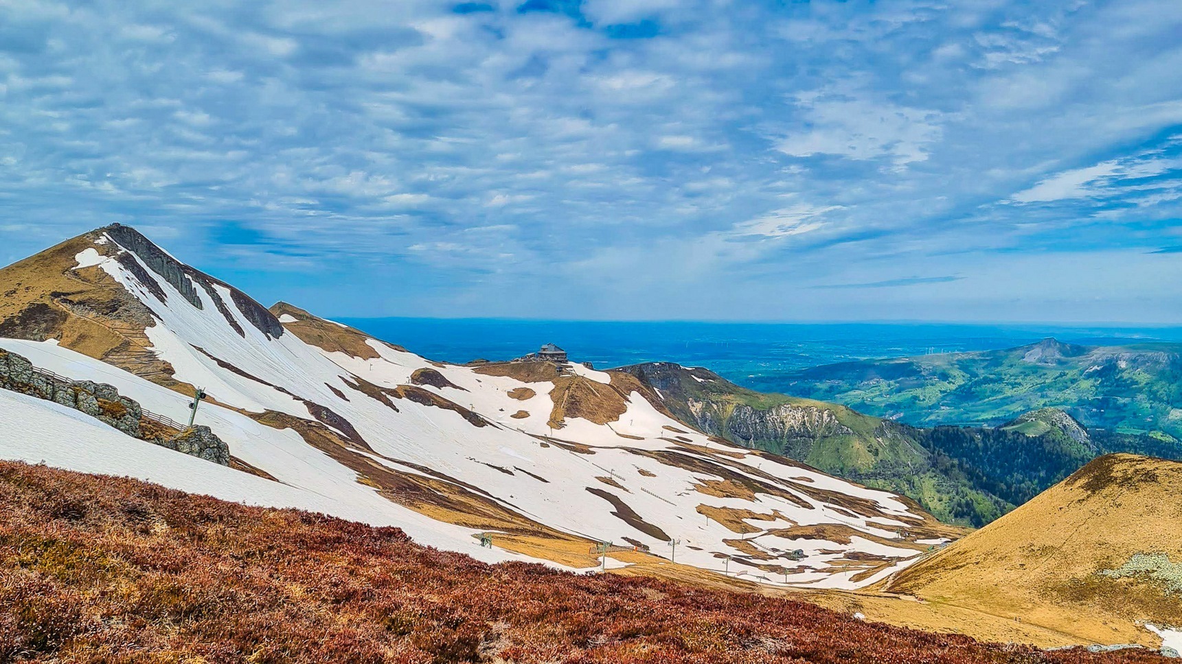 Puy de Sancy : Défi Sportif - Ascension par la Phase Nord