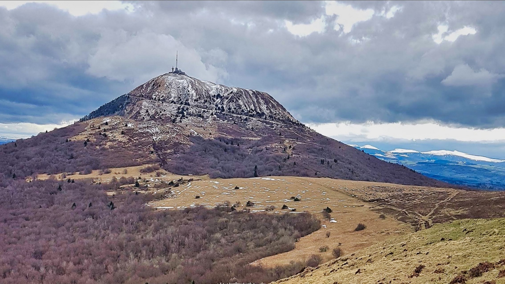 Puy de Dôme - Enneigé - Paysage Féerique