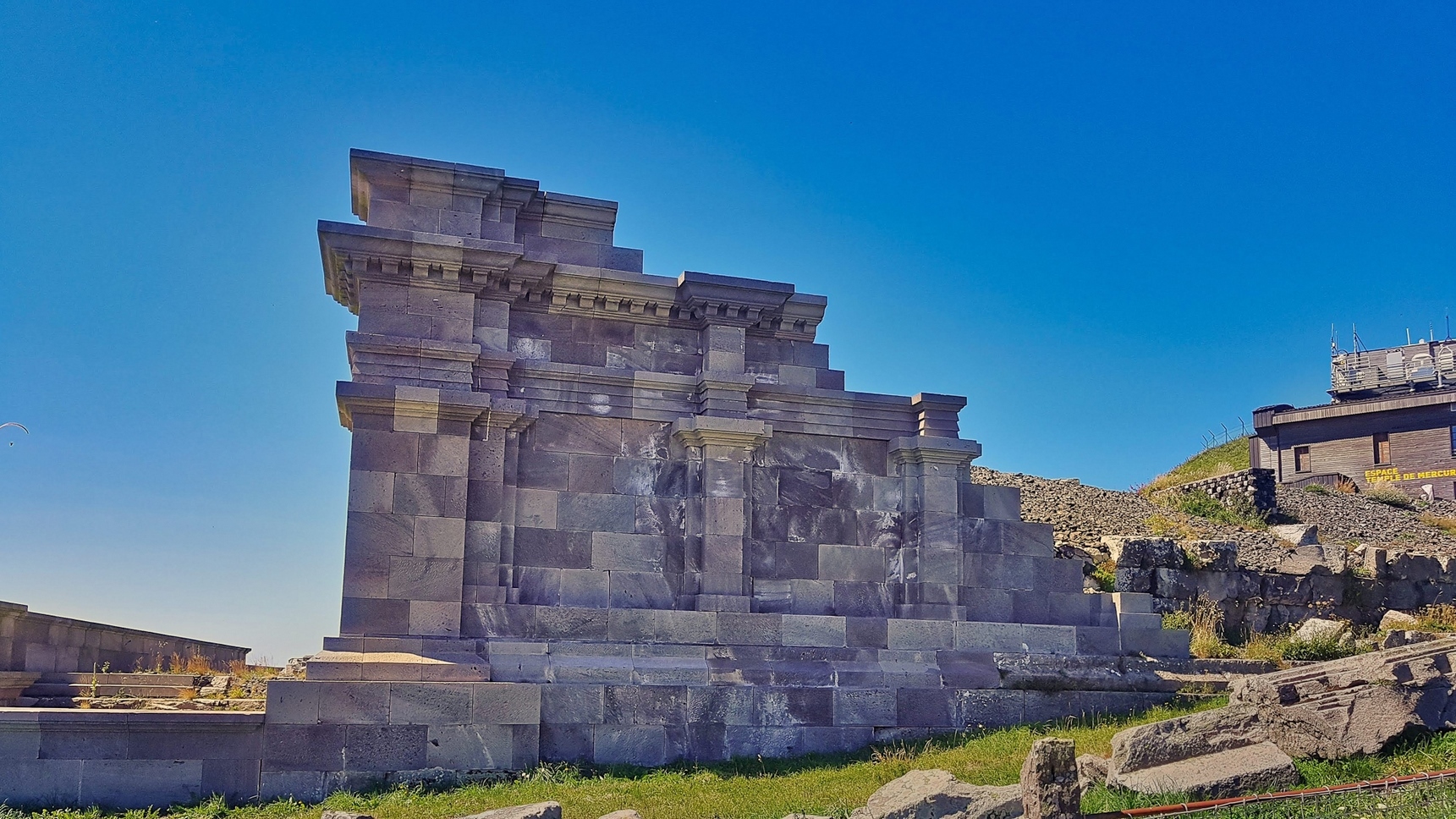 Puy de Dôme - Temple de Mercure - Histoire & Vue Exceptionnelle