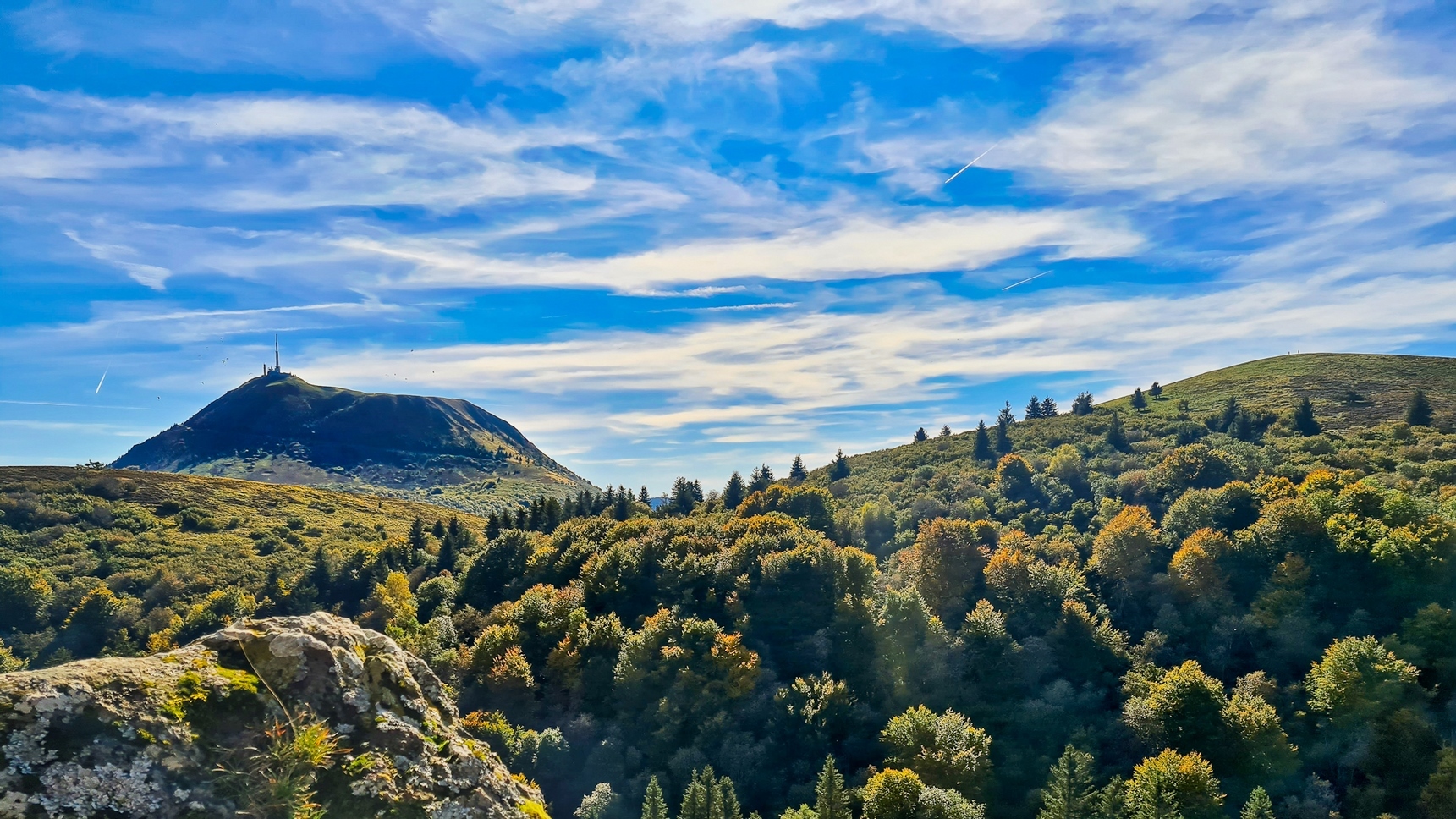 Puy de Clierzou - Panorama Puy de Dôme - Vue Impressionnante