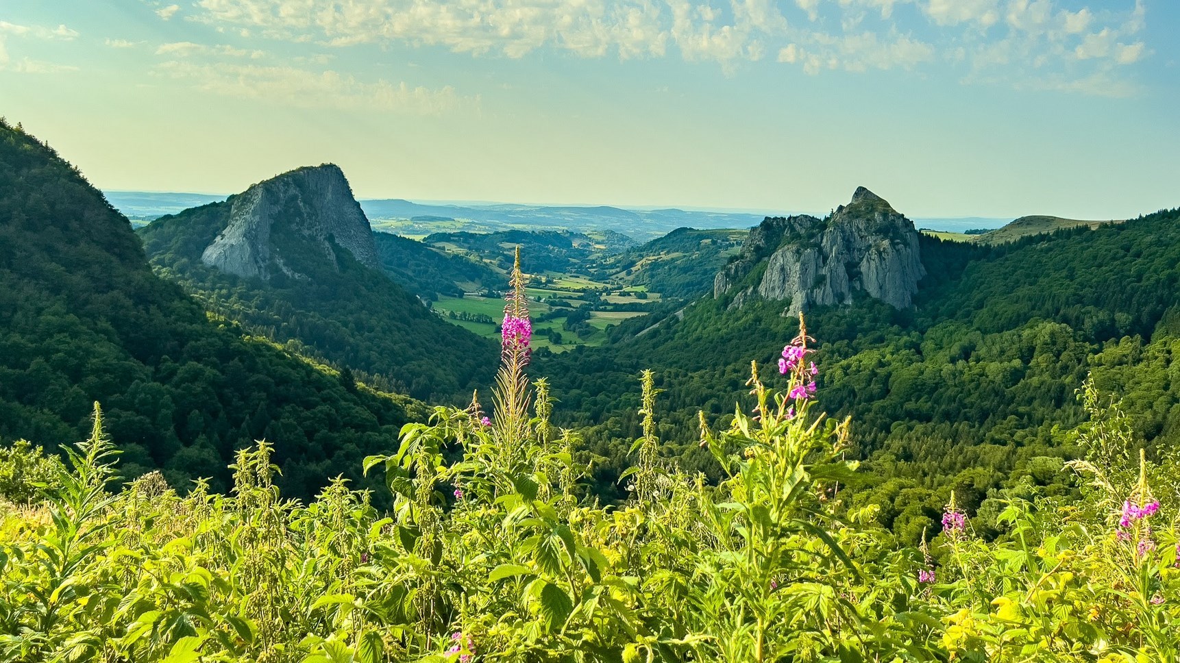 Roches Tuilière et Sanadoire : Panoramas Estivales et Nature verdoyante