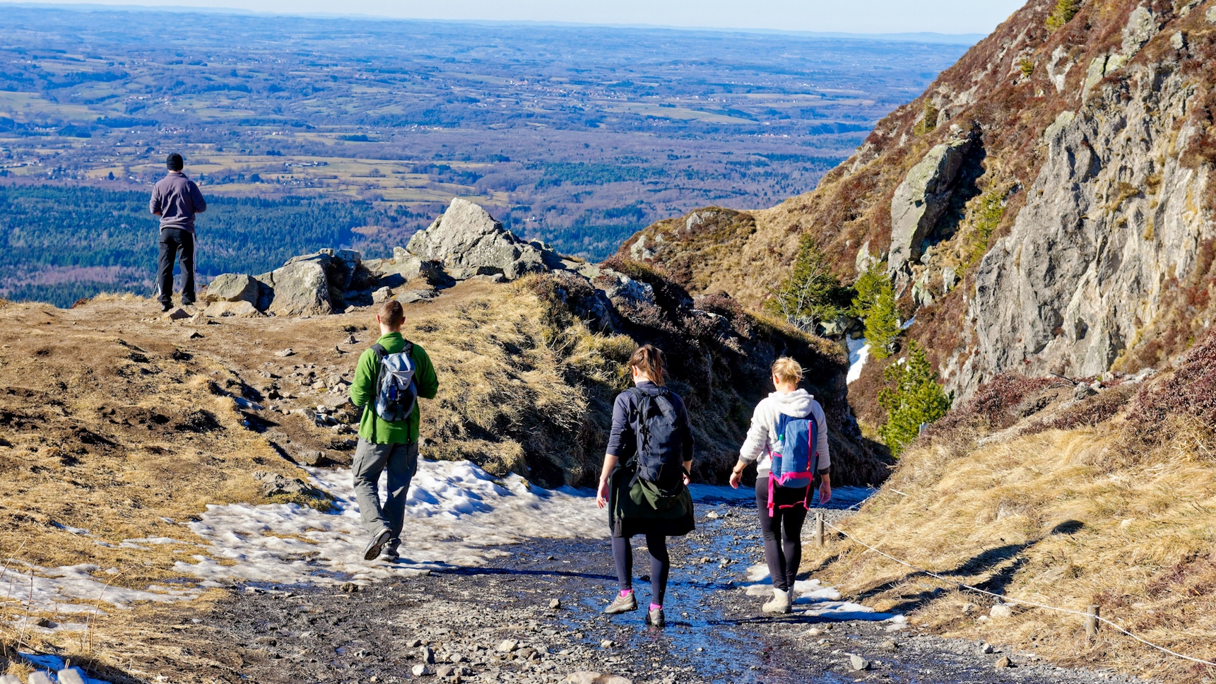 Chemin des Muletiers : Randonnée Panoramique du Col de Ceyssat au Puy de Dôme