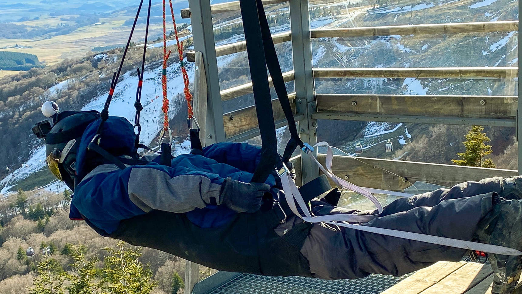 Tyrolienne Fantasticable Super Besse : Prêt pour le Départ !