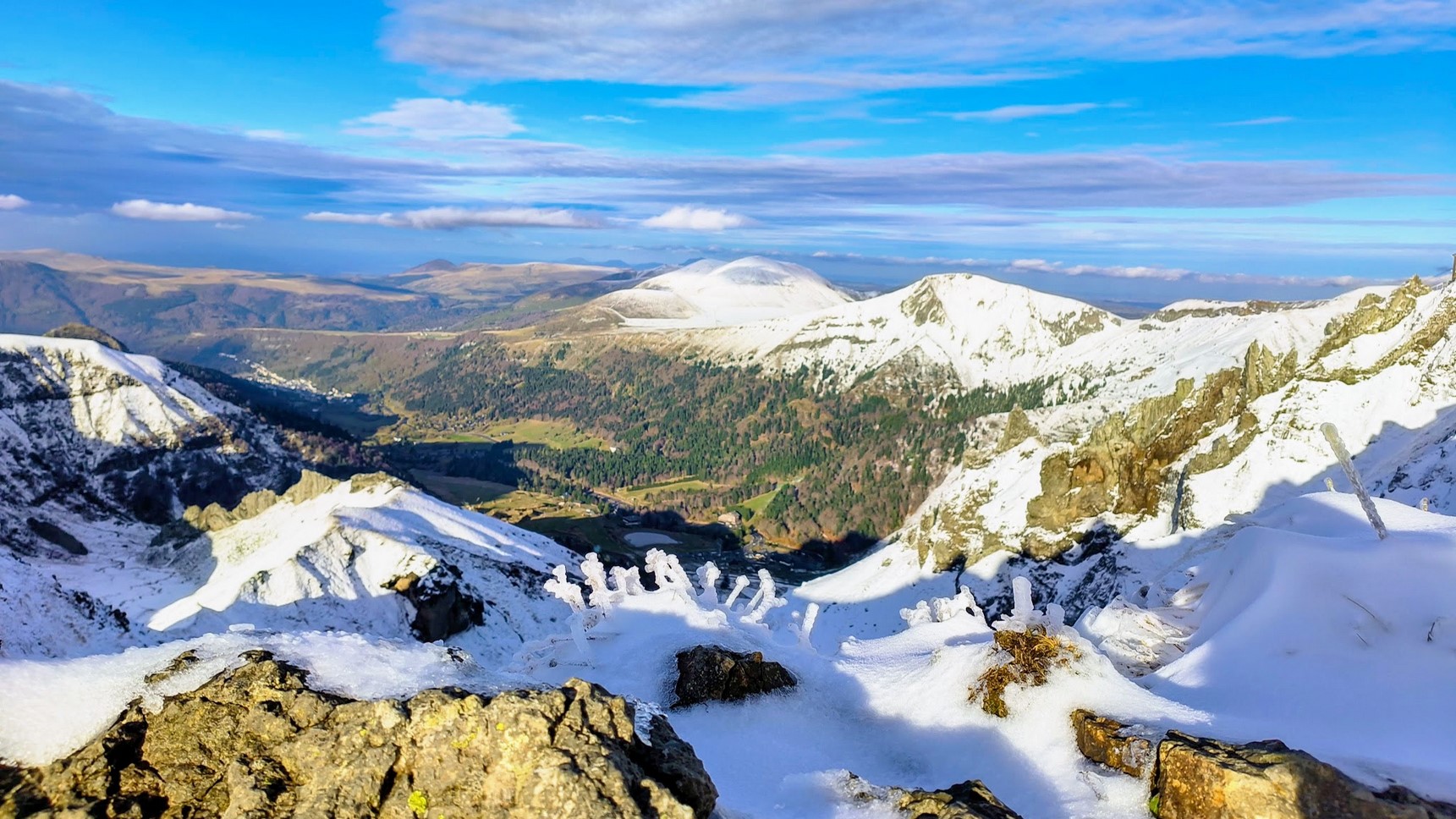 Massif du Sancy : Le Chemin des Crêtes se pare de blanc en novembre 2022 !