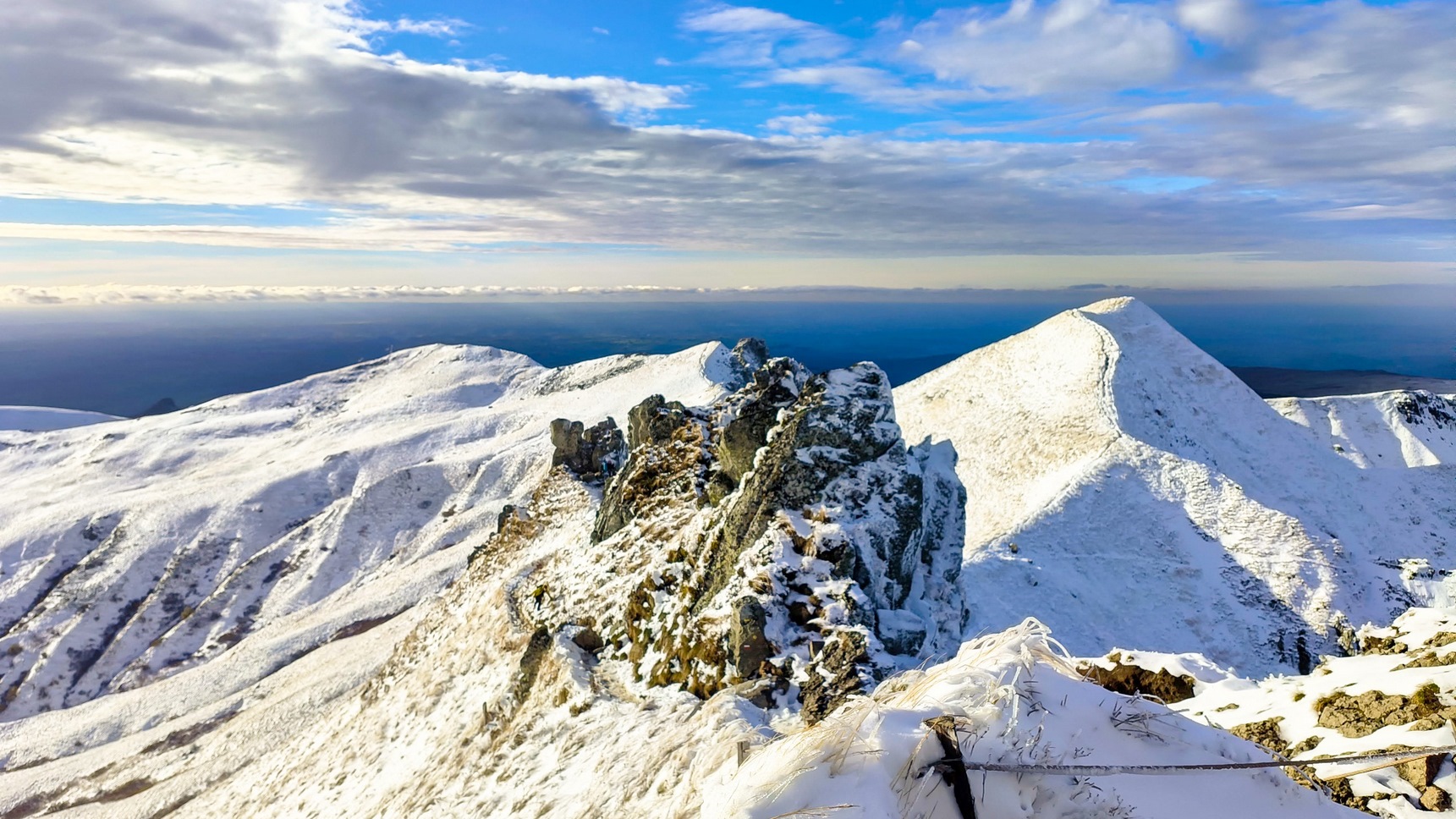 Massif du Sancy : L'hiver s'installe en novembre 2022 !