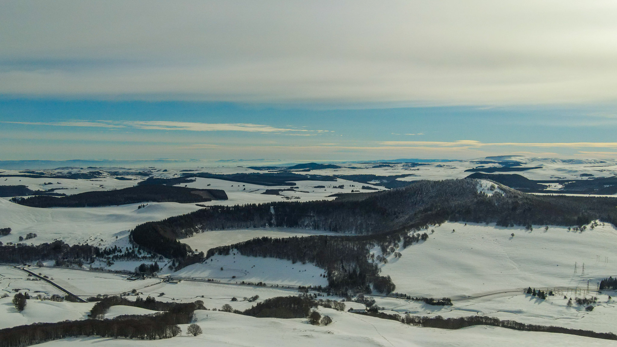 Super Besse : Féerie du Lac Pavin Gelé