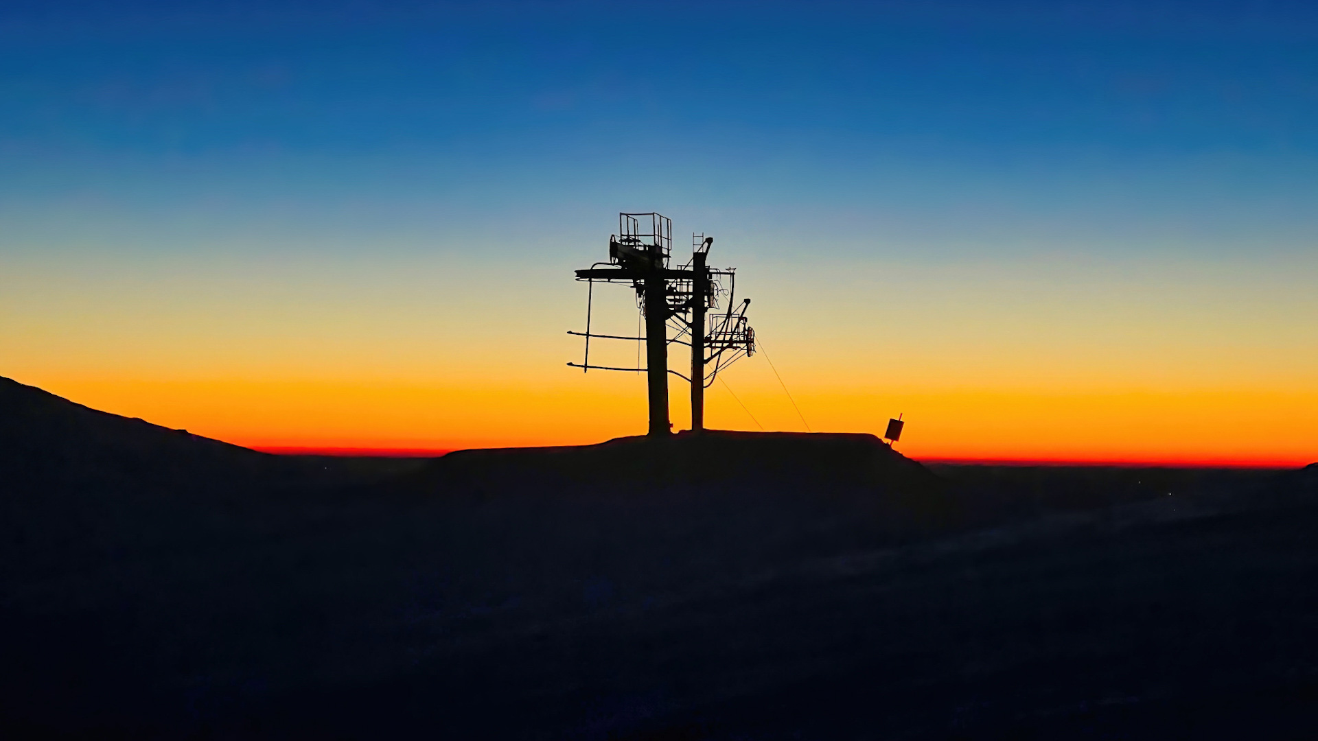 Super Besse : Retour Magique à la Station après le Coucher de Soleil