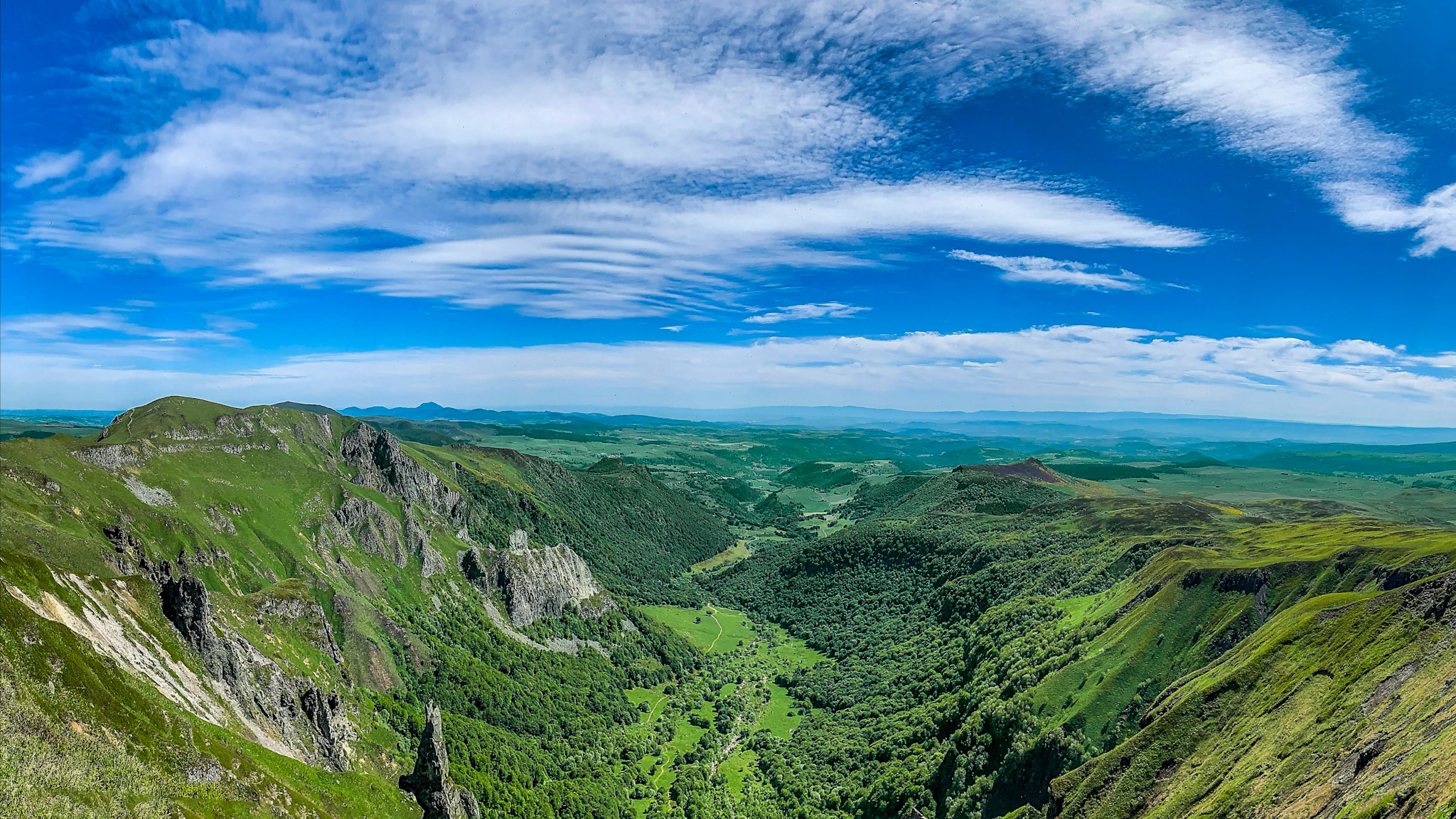 Vallée de Chaudefour : Cœur Sauvage du Massif du Sancy