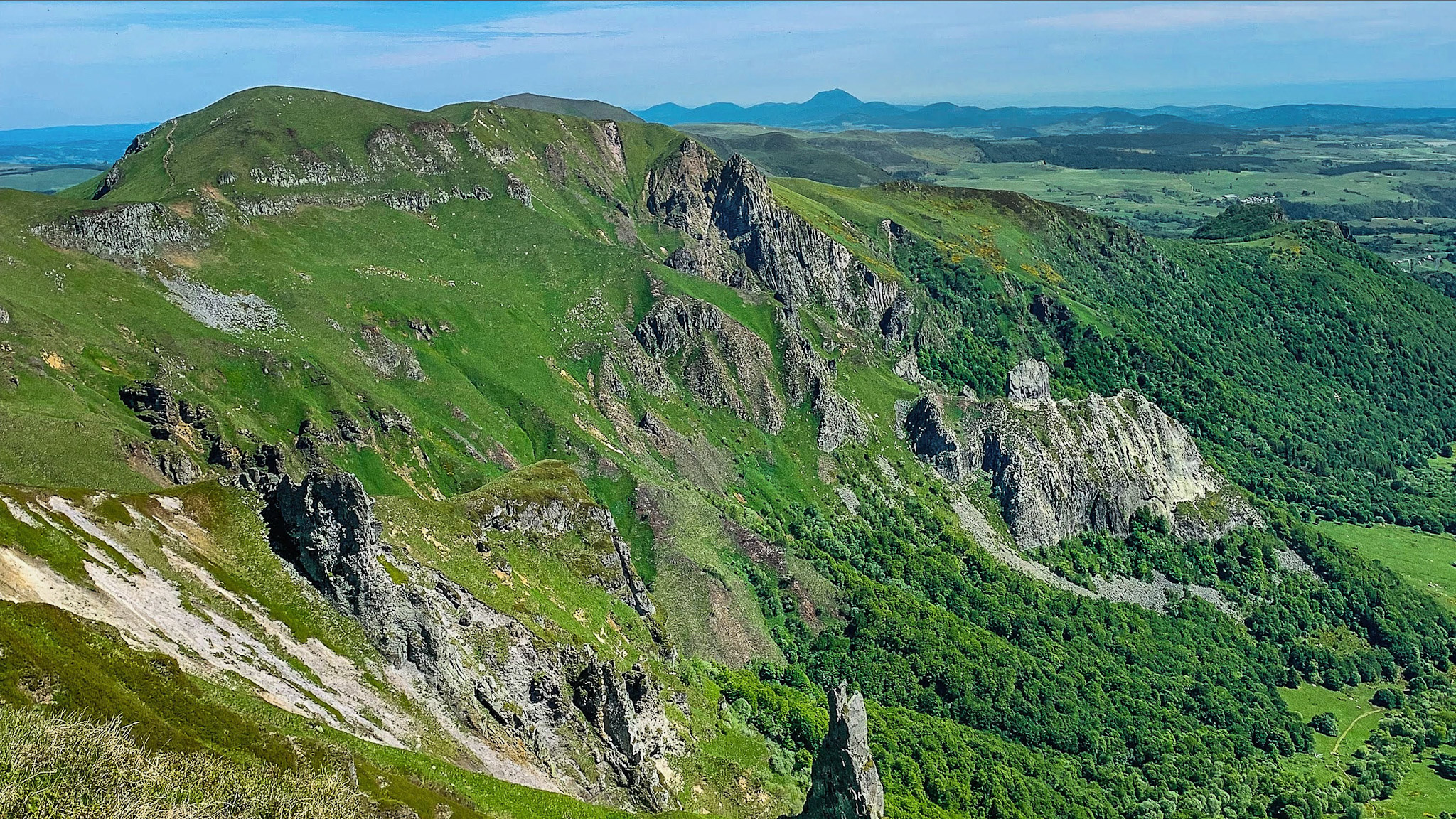 Vallée de Chaudefour : Puy des Crebasses, Sommet Unique