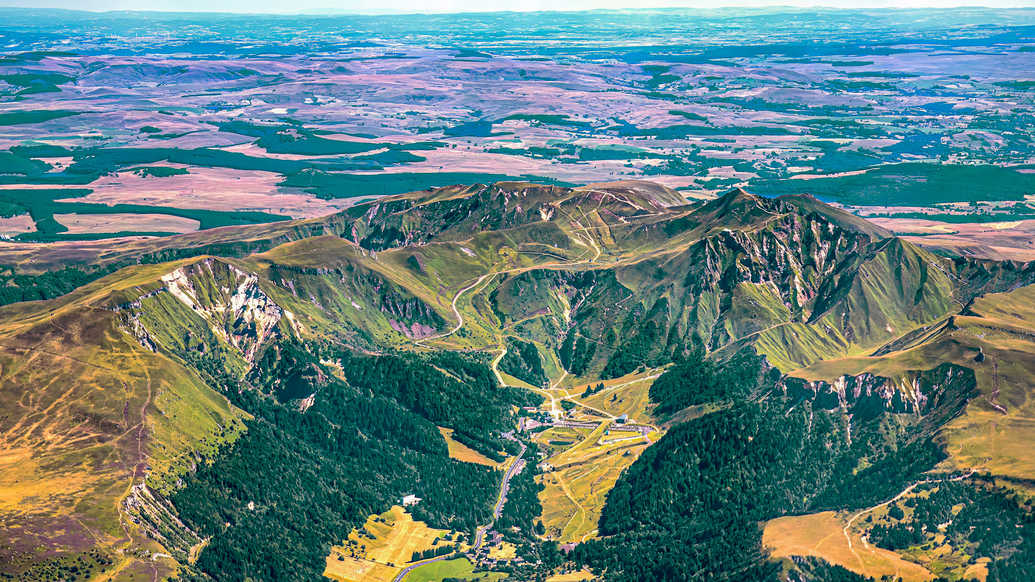 Monts Dore : Massif du Sancy - Puy de Sancy, Puy Ferrand, Sommets Mythiques