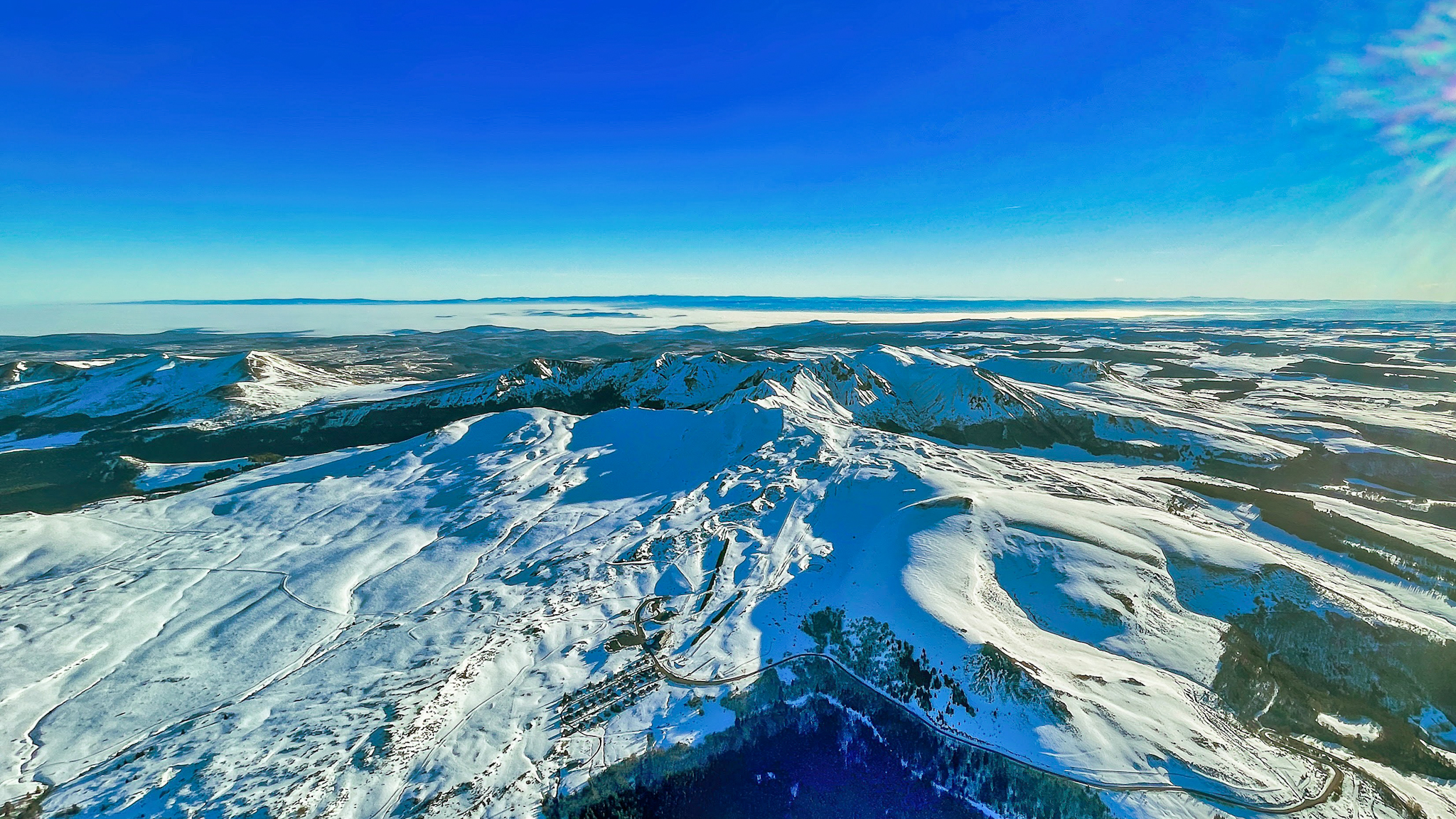 Monts Dore : Cœur Sauvage du Massif Central