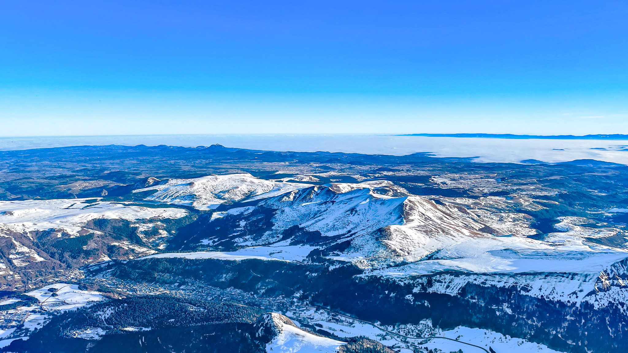 Monts Dore : Massif Adventif, Puy de l'Angle - Splendeur des Volcans